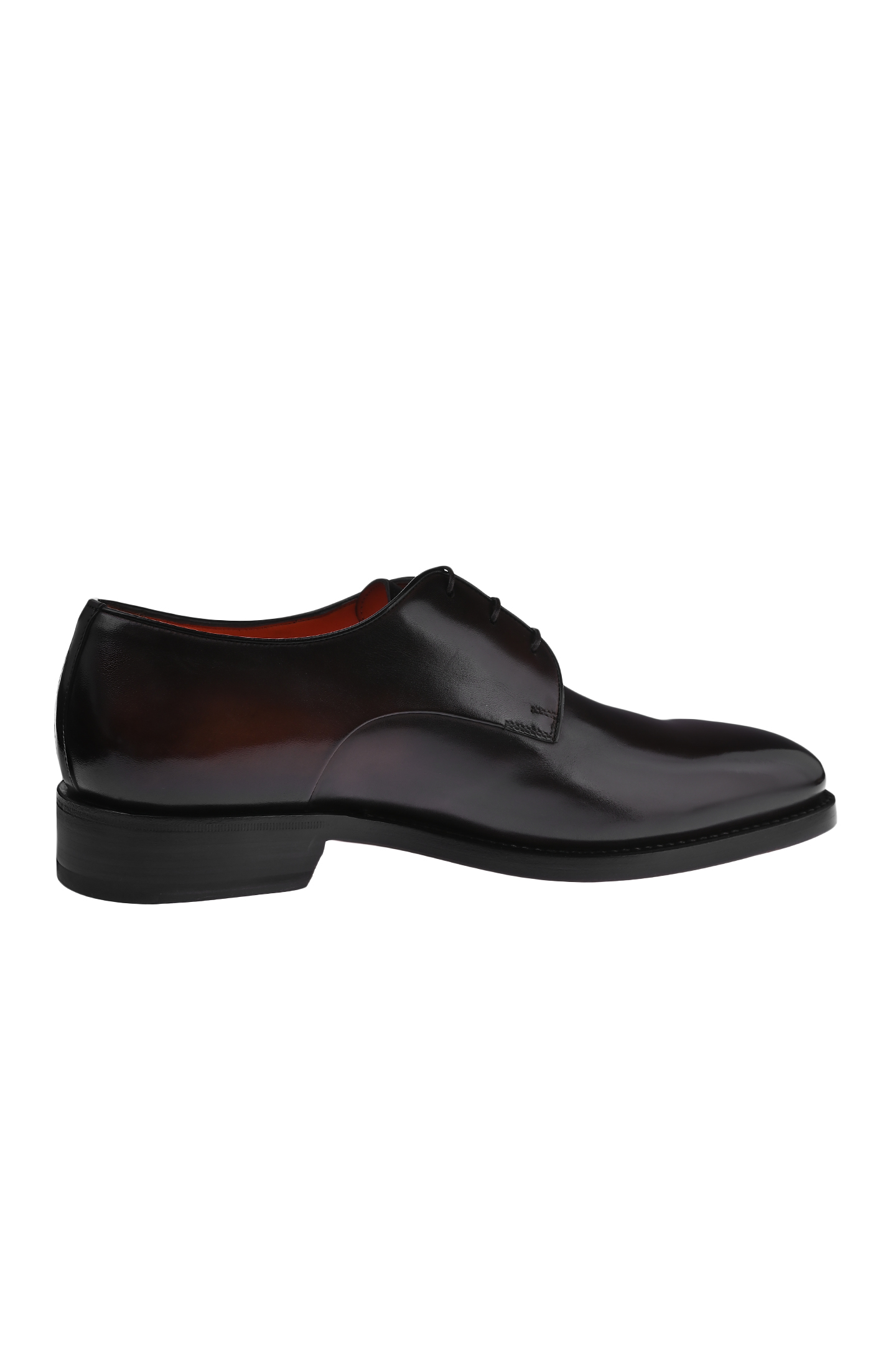 Туфли SANTONI MCLG16204PB3BFUHT50, цвет: Коричневый, Мужской