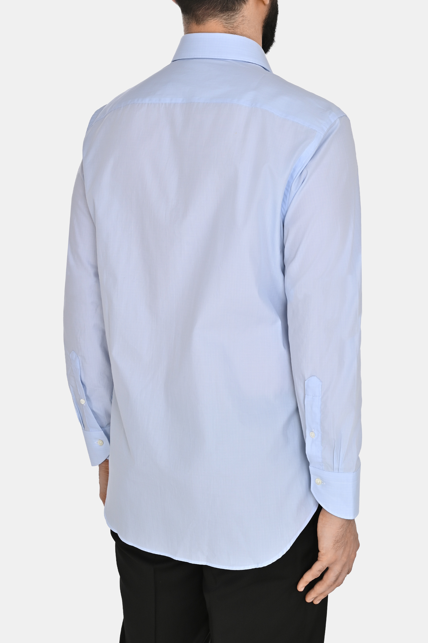 Рубашка CANALI GD03461 CCL70A1, цвет: Голубой, Мужской
