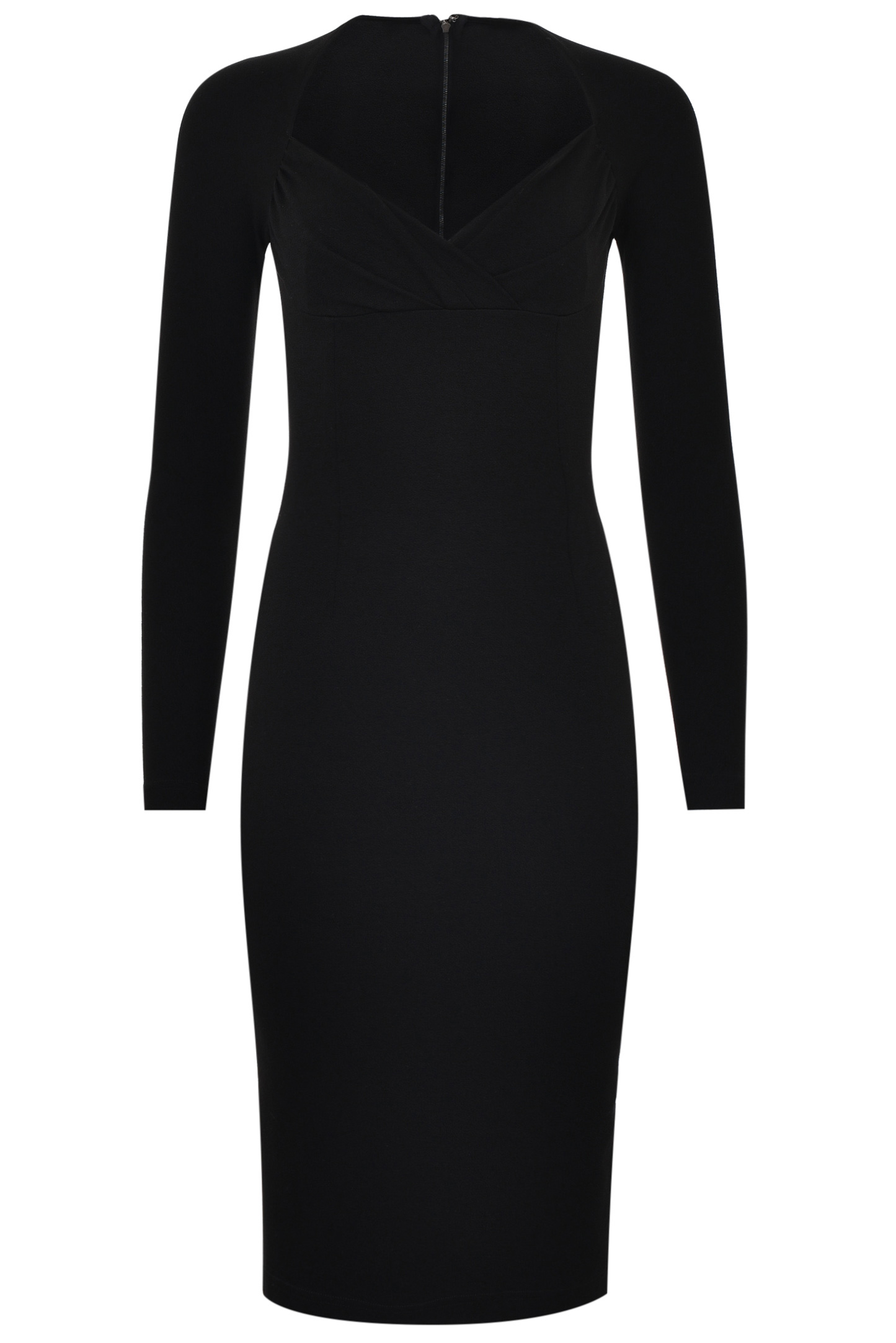 Платье DOLCE & GABBANA F6R0VT FUGDU, цвет: Черный, Женский