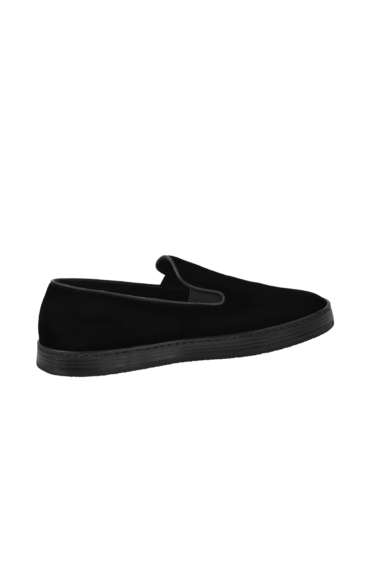 Слипоны CANALI RE00938 611238, цвет: Черный, Мужской