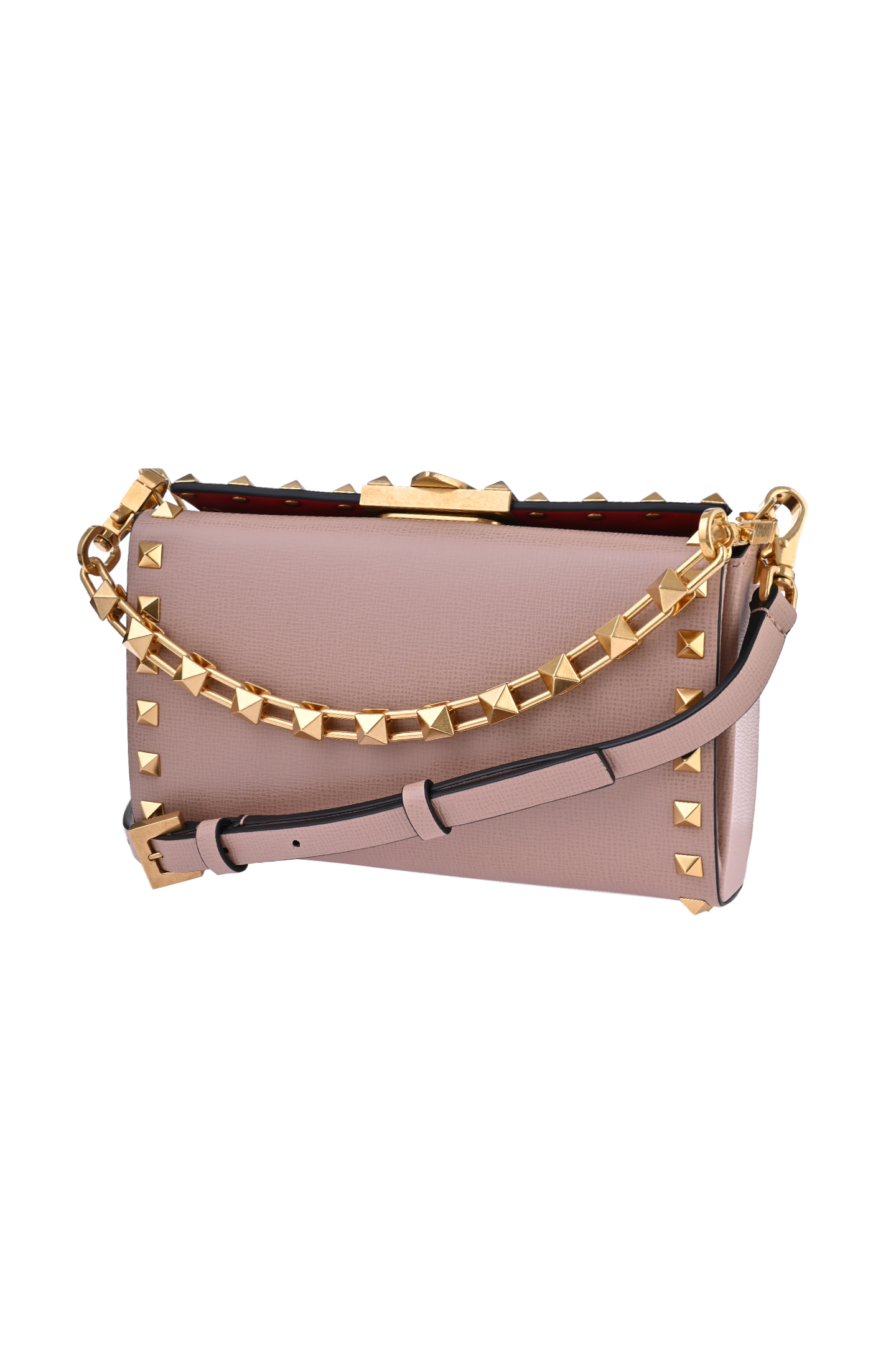 Сумка VALENTINO GARAVANI WW0B0J89WAX, цвет: Персиковый, Женский
