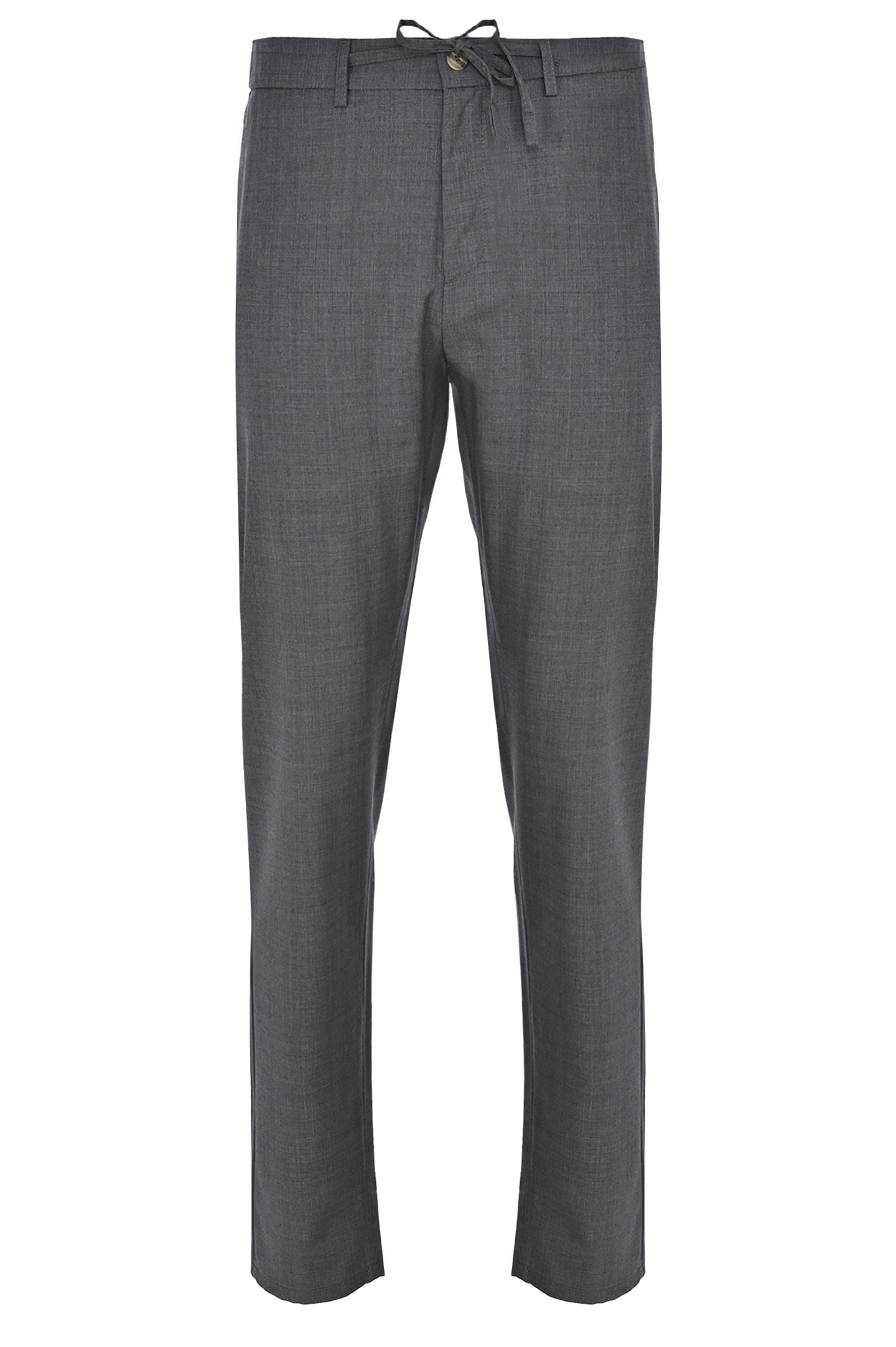 Брюки CANALI AR03652 V1659, цвет: Серый, Мужской