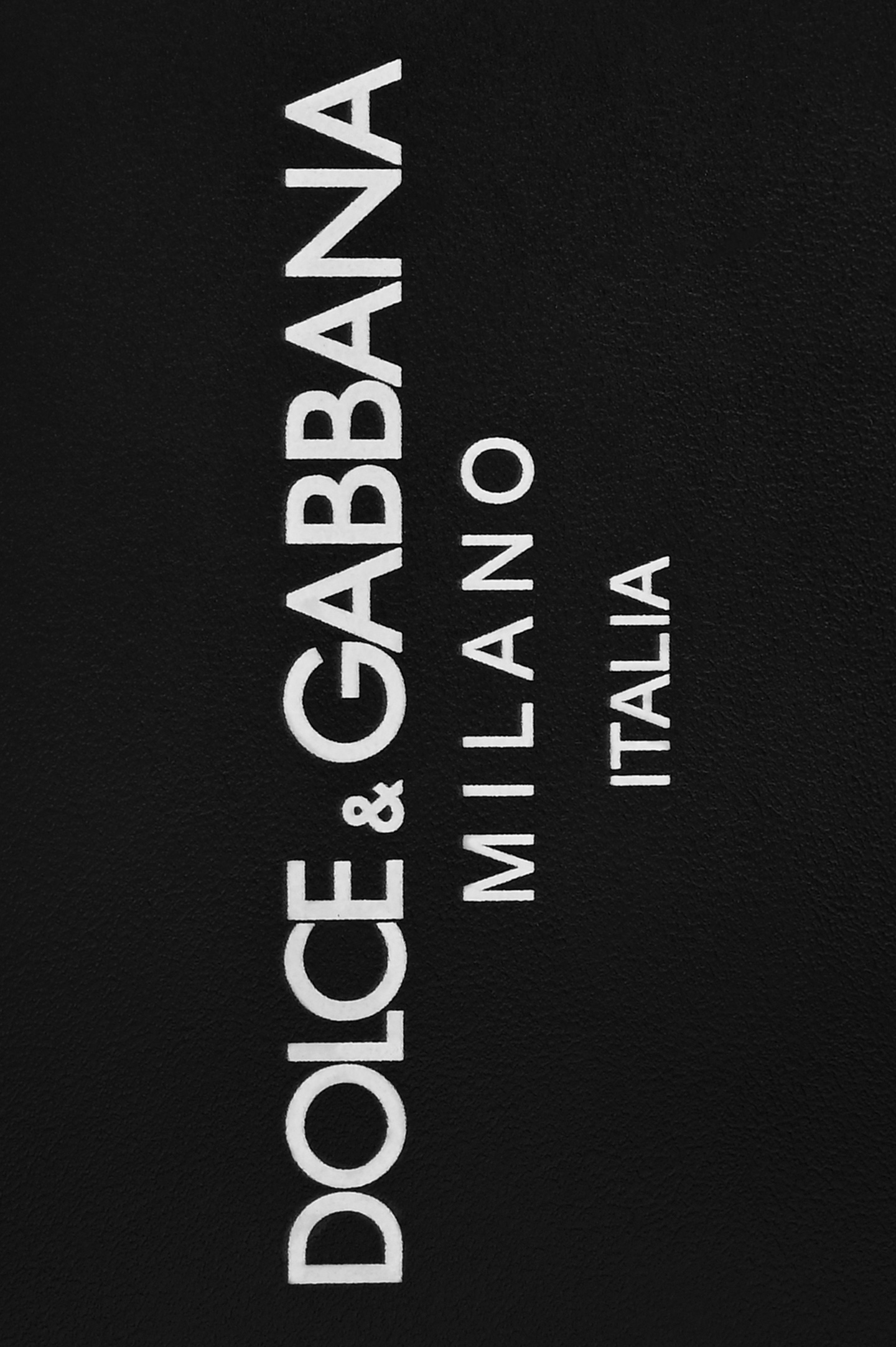 Обложка для паспорта DOLCE & GABBANA BP2215 AN244, цвет: Черный, Мужской