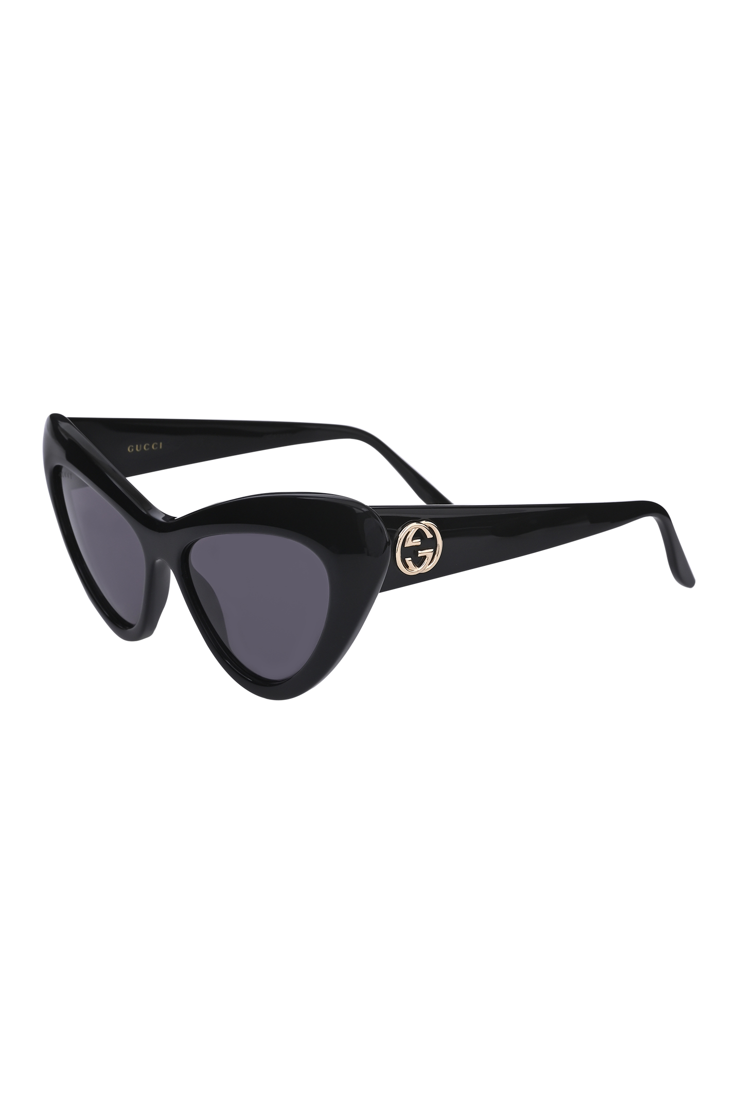 Солнцезащитные очки GUCCI 663727 J0740, цвет: Черный, Женский