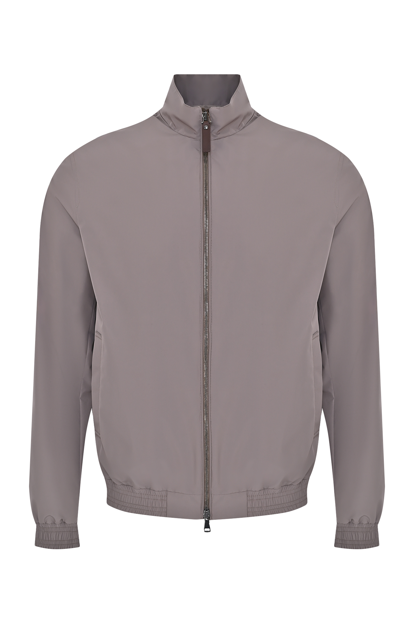 Куртка из полиэстера с карманами CANALI SG02321 O40871, цвет: Светло-бежевый, Мужской