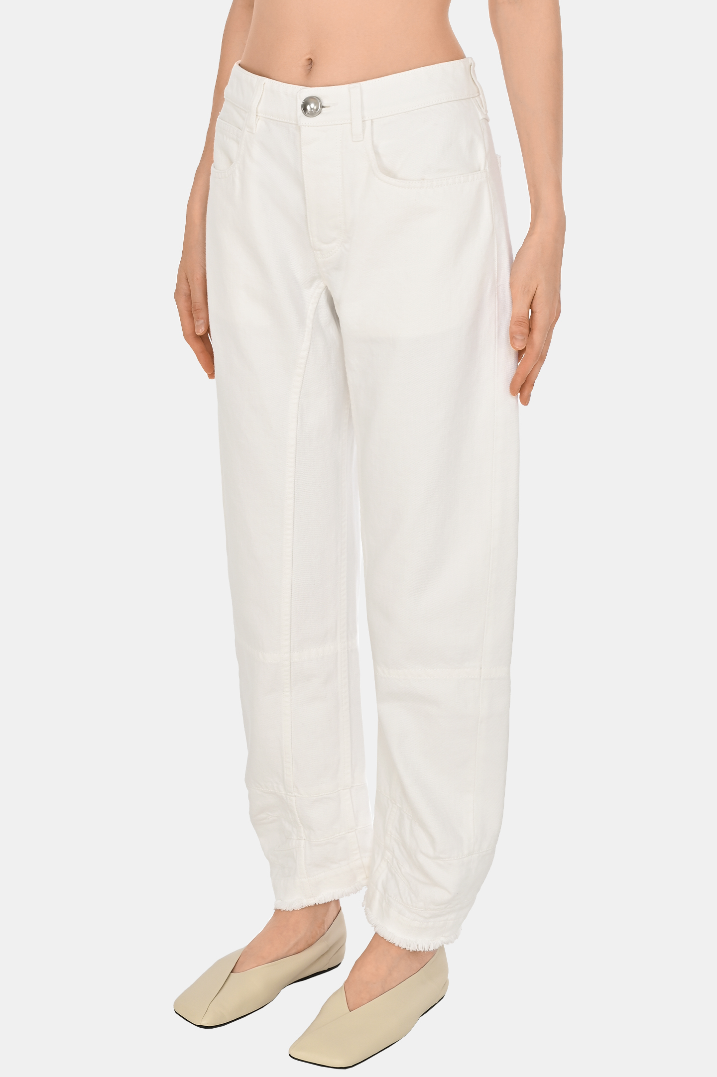 Джинсы JIL SANDER J04KA0115, цвет: Белый, Женский