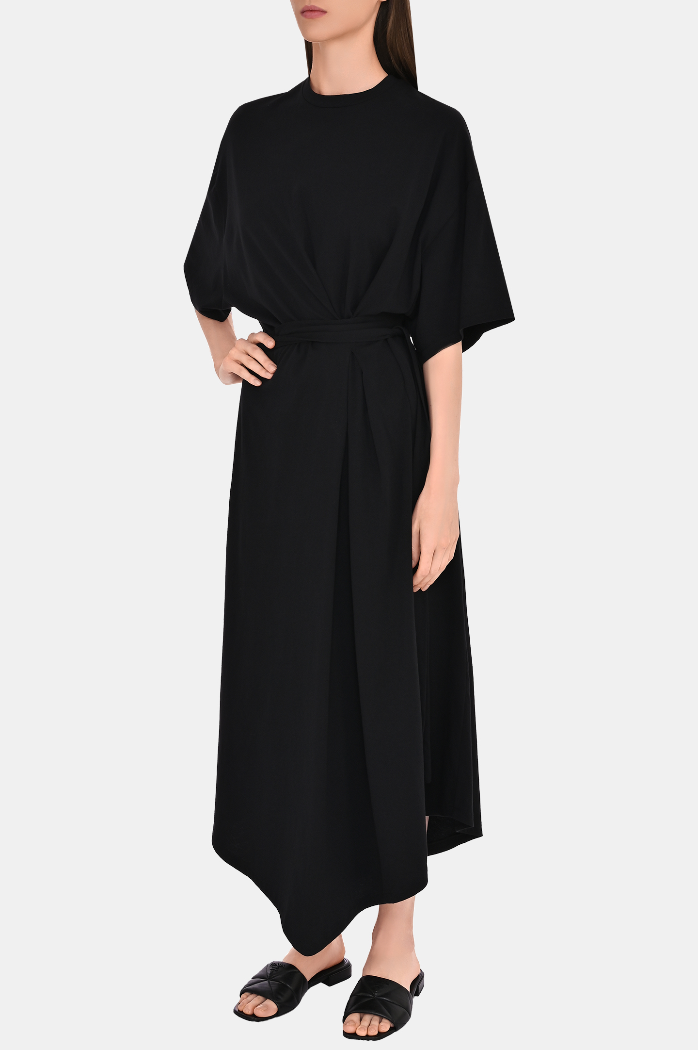 Платье ALEXANDRE VAUTHIER 231DR1697 1229, цвет: Черный, Женский