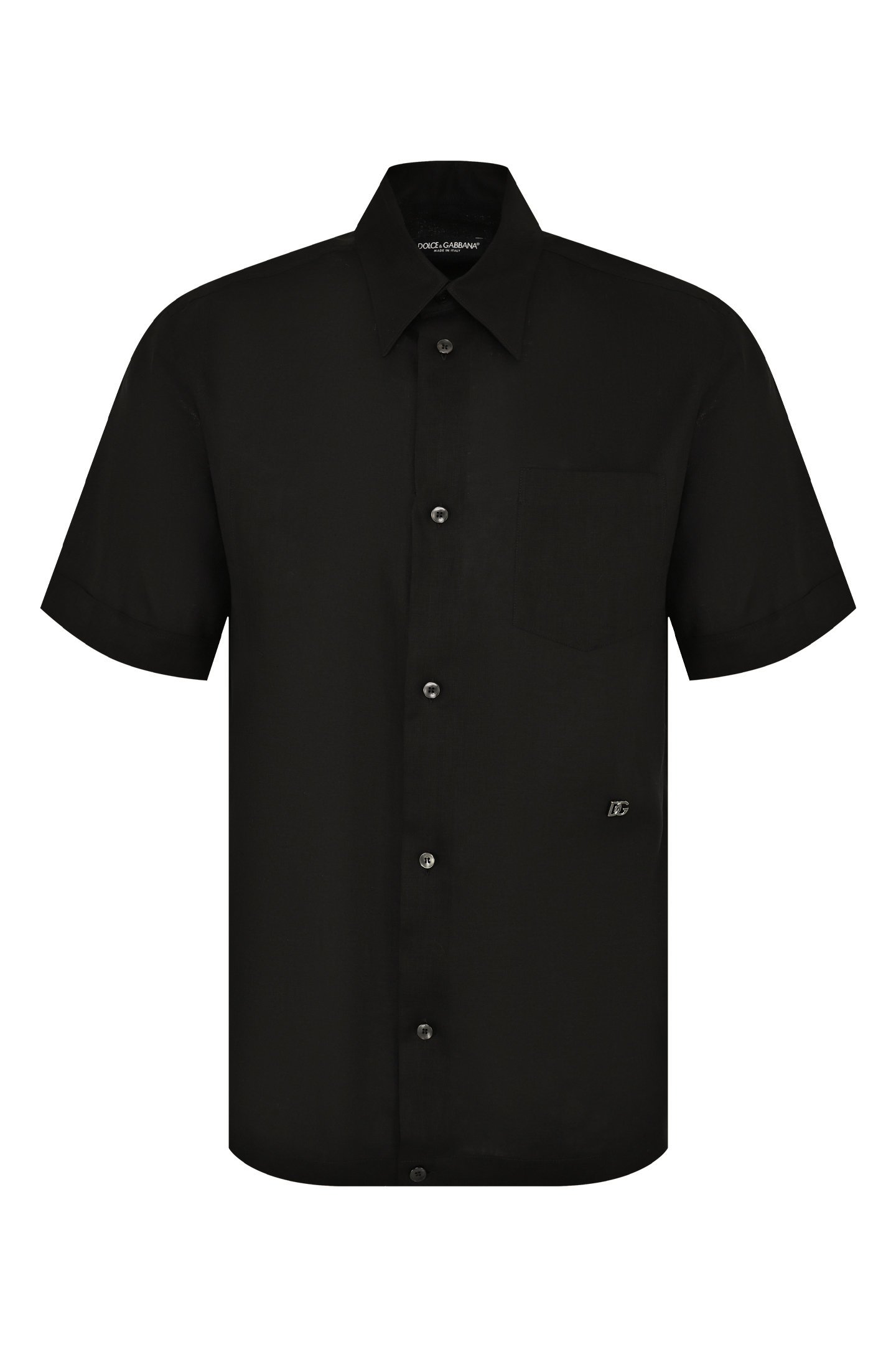 Рубашка DOLCE & GABBANA G5KE1T FU4IK, цвет: Черный, Мужской