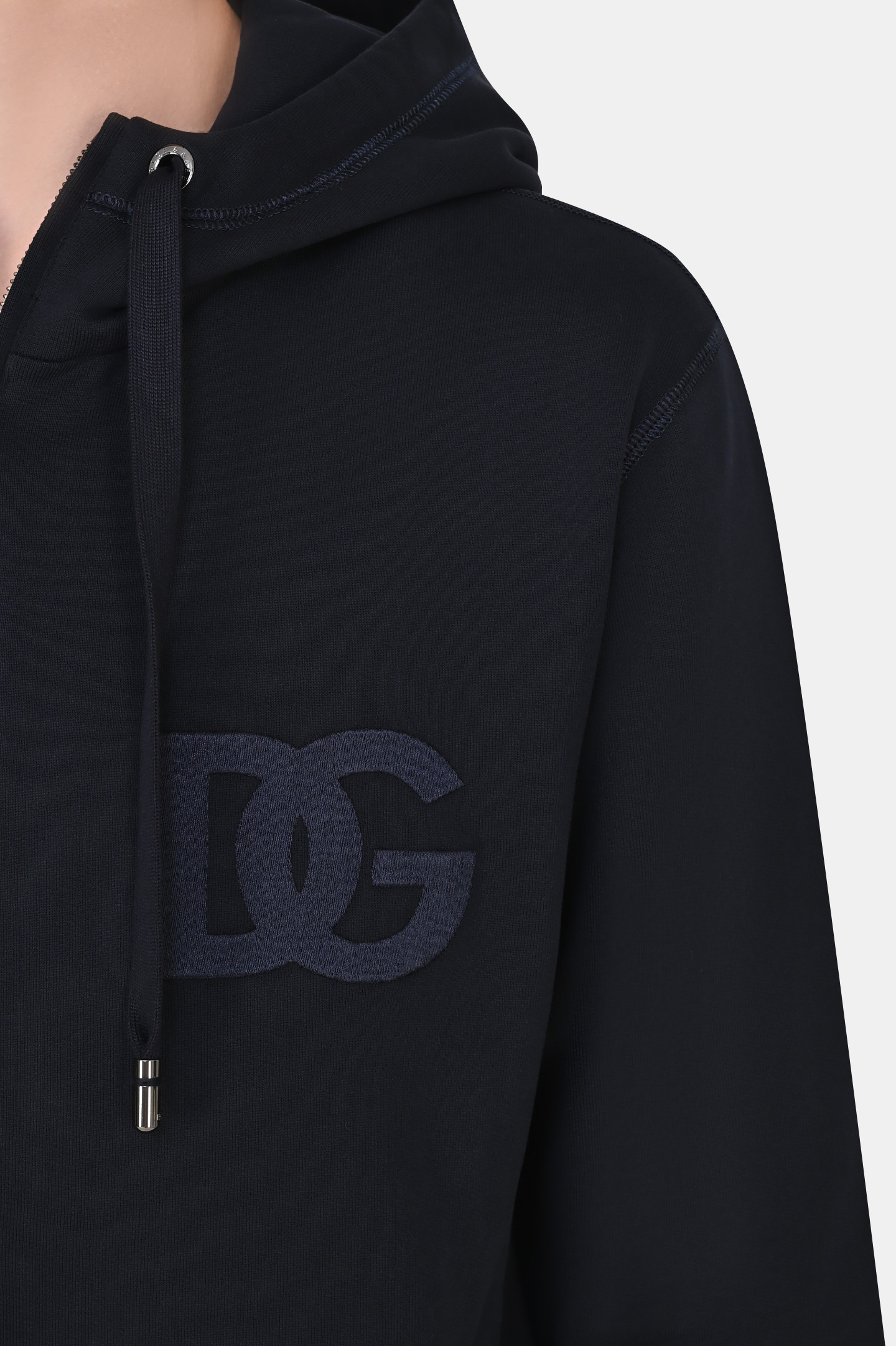 Куртка спорт DOLCE & GABBANA G9PD2Z G7C8H, цвет: Синий, Мужской