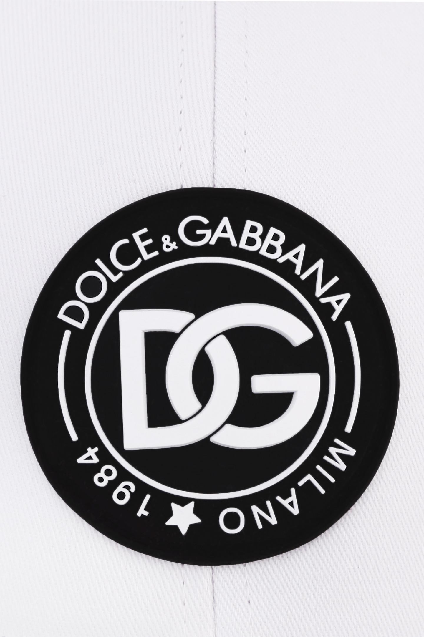 Кепка DOLCE & GABBANA GH590Z FU6XP, цвет: Белый, Мужской