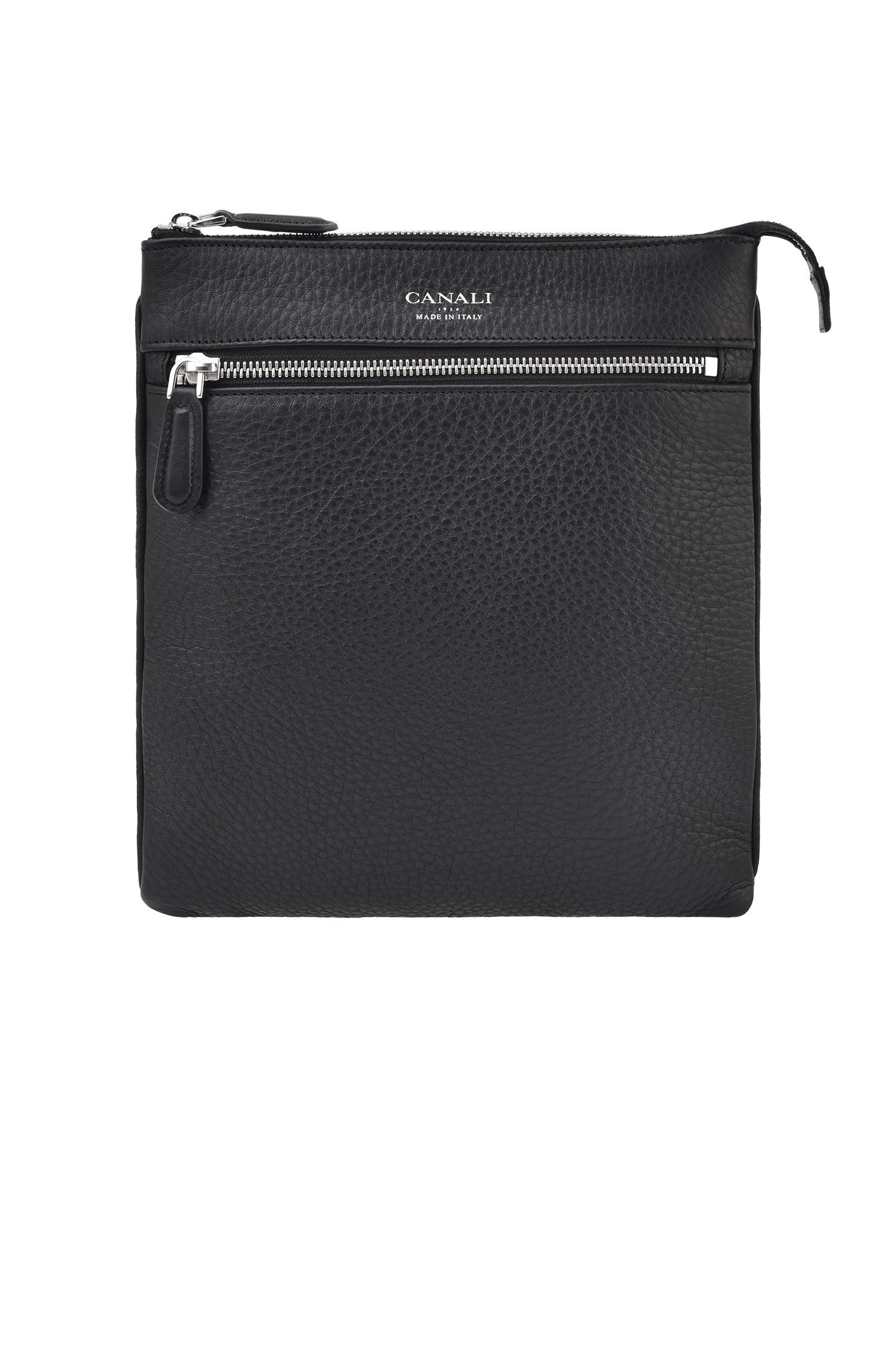 Сумка CANALI NA00134 P226101, цвет: Черный, Мужской