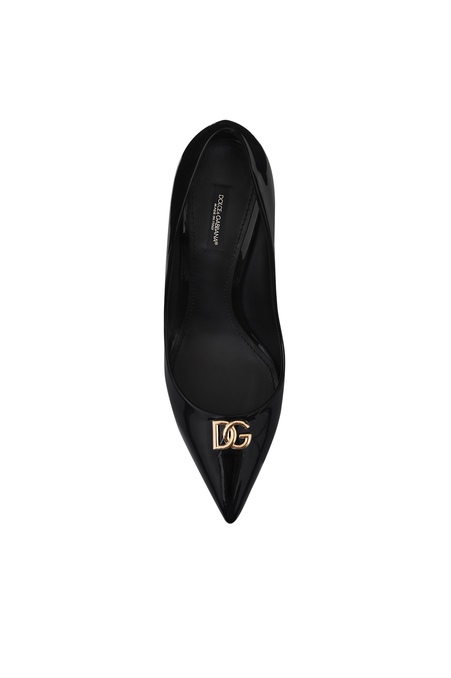 Туфли DOLCE & GABBANA CD1648 A1471, цвет: Черный, Женский