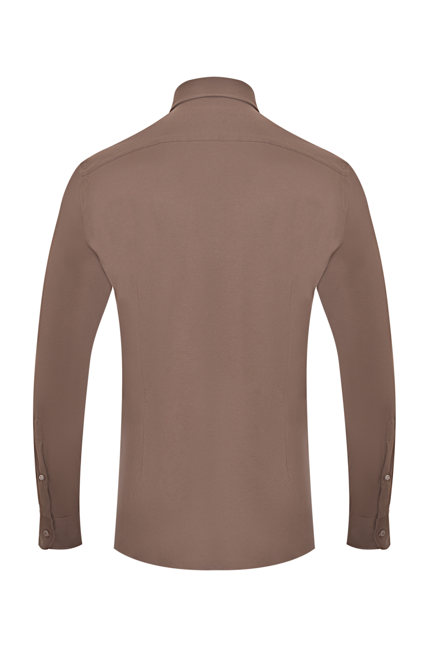 Рубашка LORO PIANA F1-FAL6123, цвет: Коричневый, Мужской