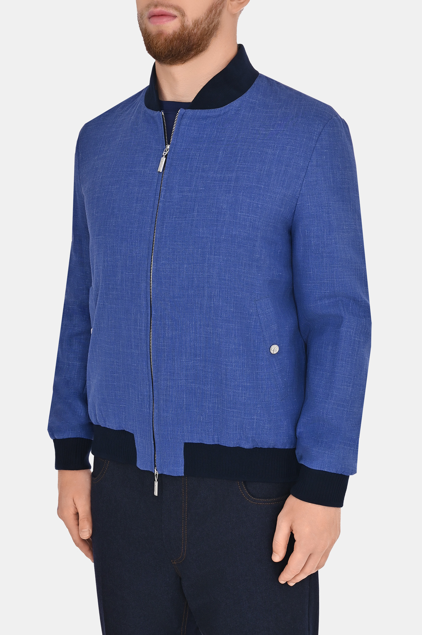 Куртка CASTANGIA SA21, цвет: Голубой, Мужской