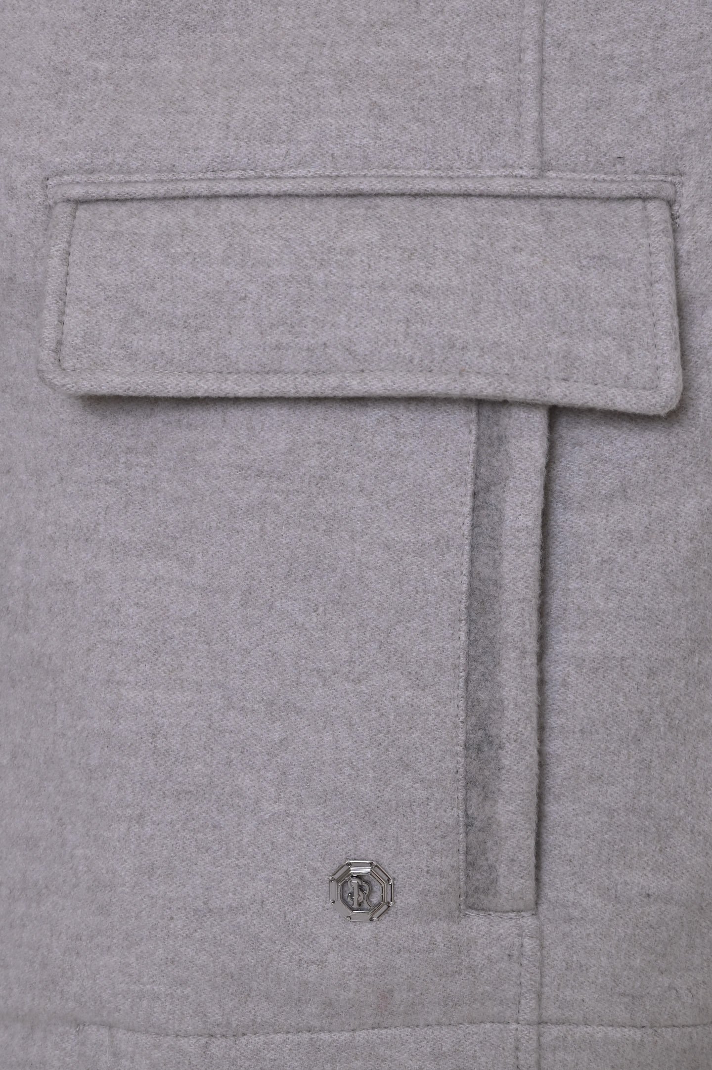 Куртка STEFANO RICCI MDJ9300280 4403, цвет: Серый, Мужской