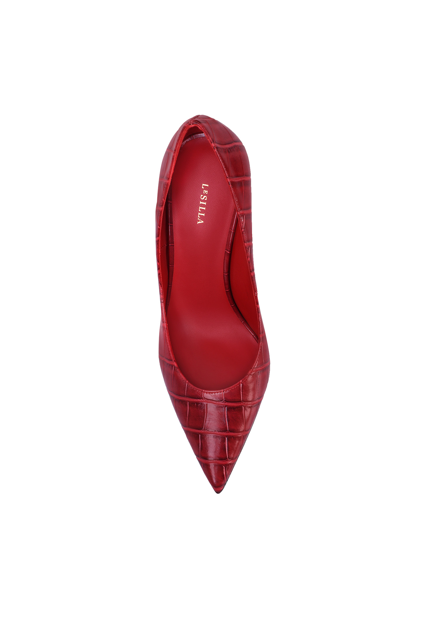 Туфли LE SILLA 2101M080R1PPZAN, цвет: Бордовый, Женский