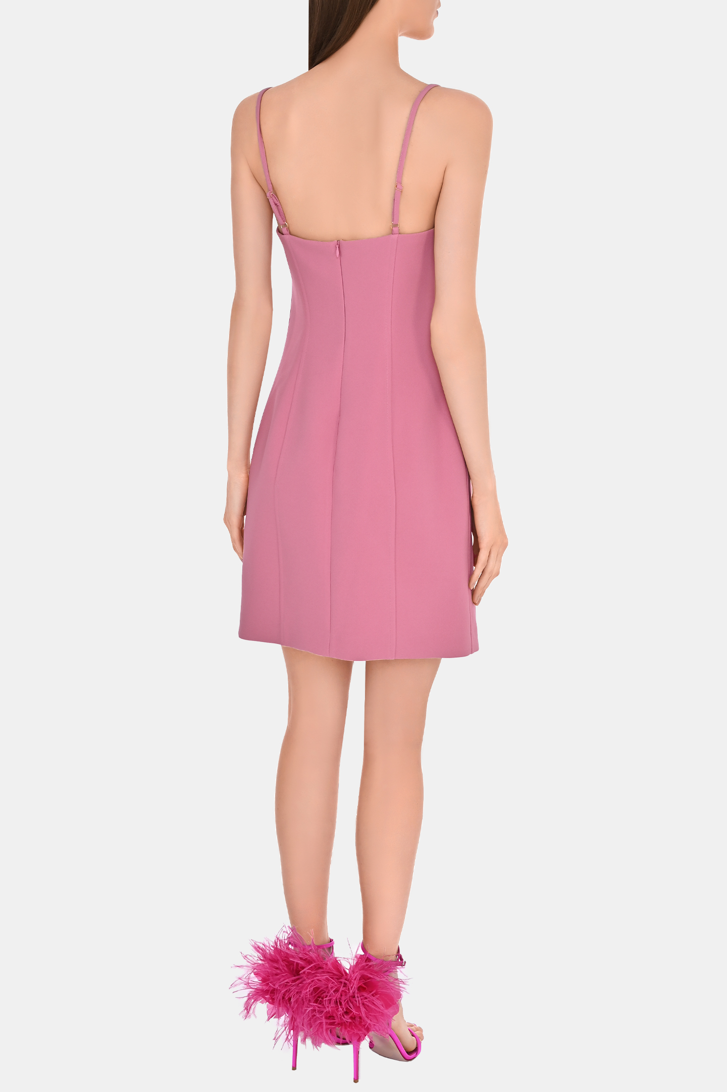 Платье BLUMARINE P32 2A305A, цвет: Розовый, Женский