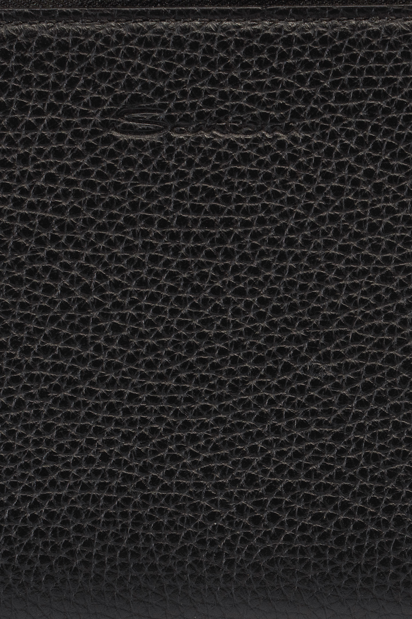 Кошелек SANTONI UFPPA1407FO-GAD1, цвет: Черный, Мужской