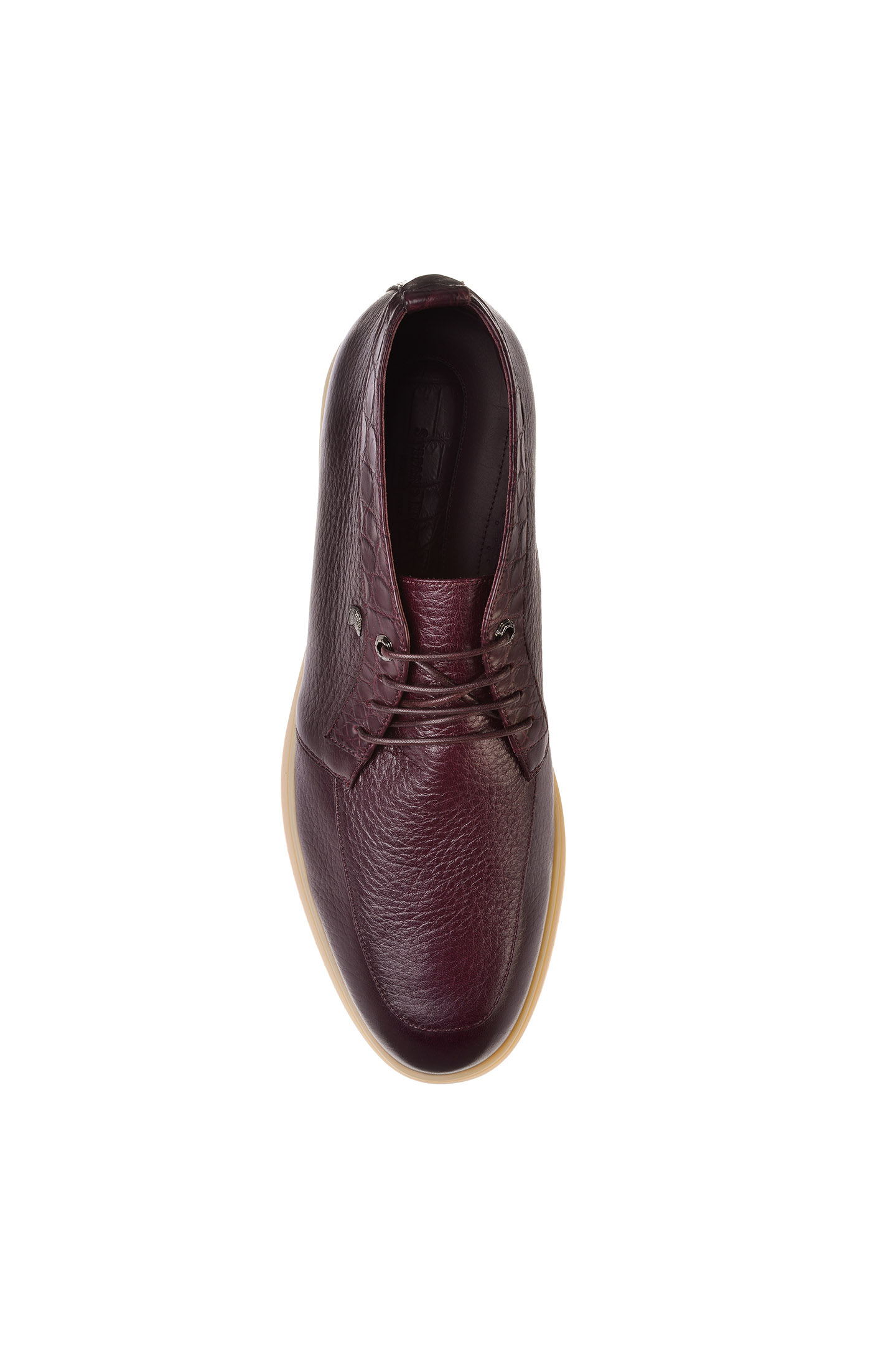Туфли STEFANO RICCI UC62_G4088 SKCS, цвет: Фиолетовый, Мужской