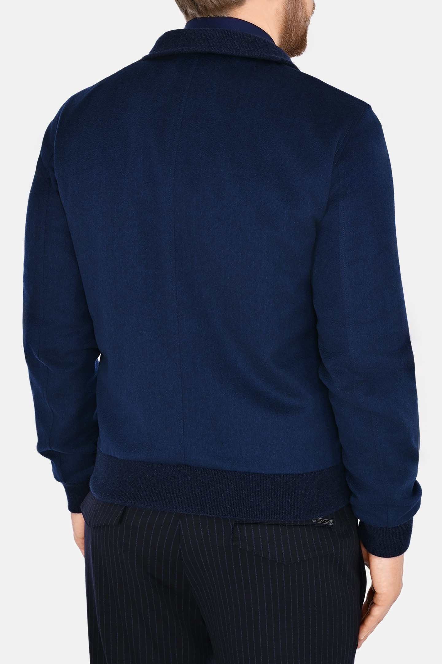 Куртка STEFANO RICCI MDJ3300090 CO66HC, цвет: Темно-синий, Мужской