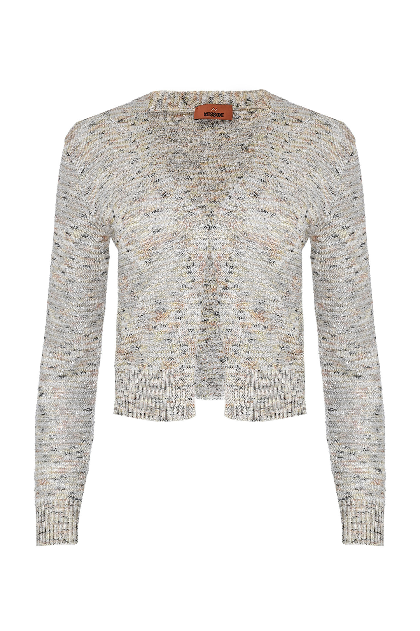 Кардиган MISSONI DS25SM0H-BK045B, цвет: Светло-бежевый, Женский