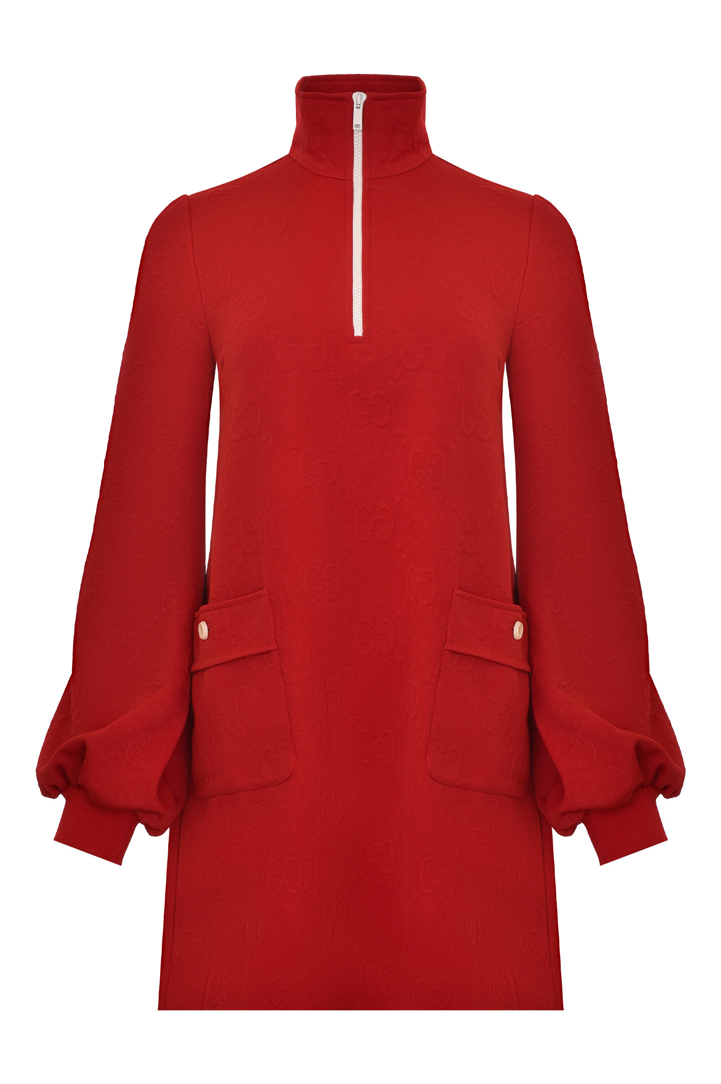 Платье GUCCI 653412 XJDEM, цвет: Красный, Женский