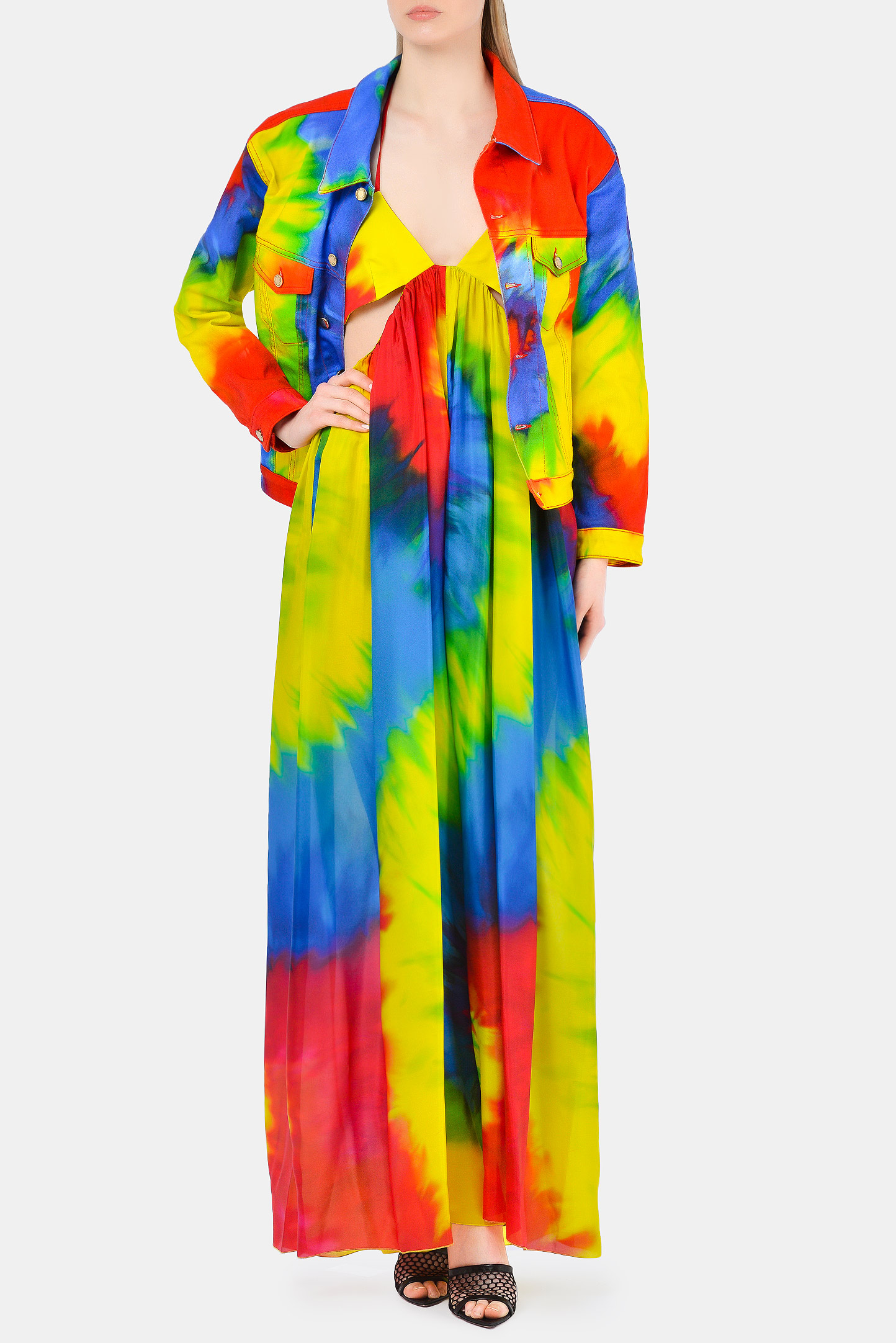 Куртка  ALEXANDRE VAUTHIER 211JA1400, цвет: Разноцветный, Женский