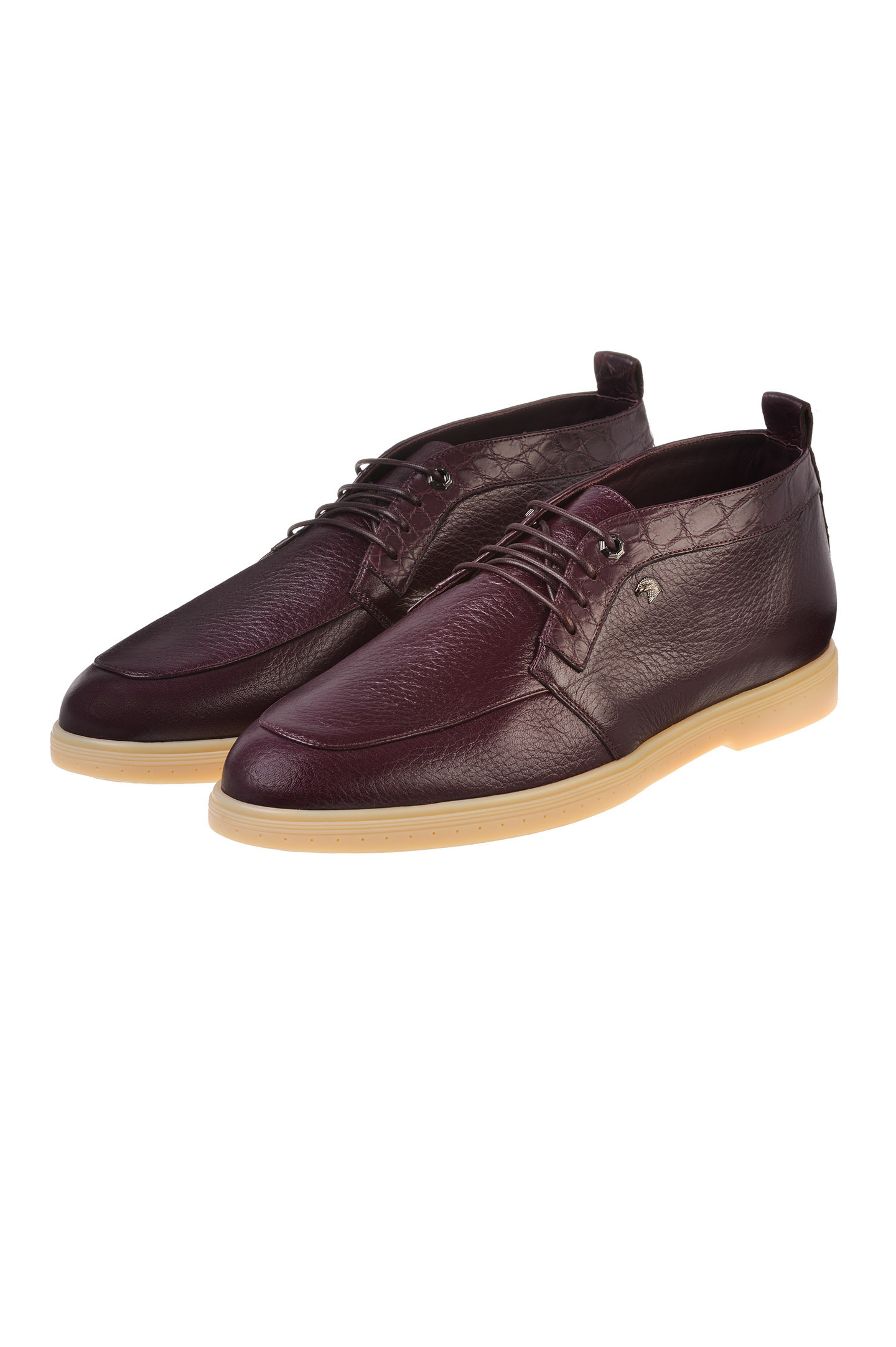 Туфли STEFANO RICCI UC62_G4088 SKCS, цвет: Фиолетовый, Мужской