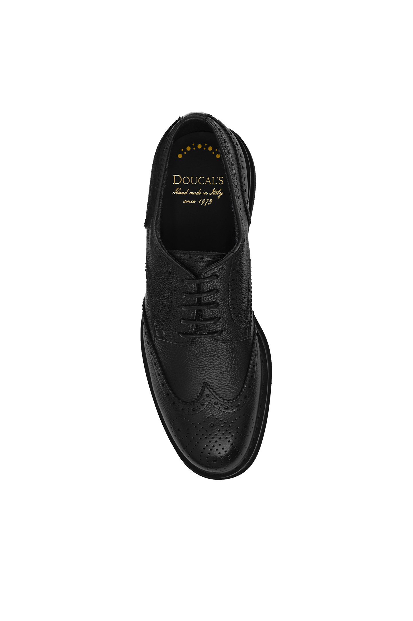 Туфли DOUCAL'S DU1367CUBOUT019, цвет: Черный, Мужской