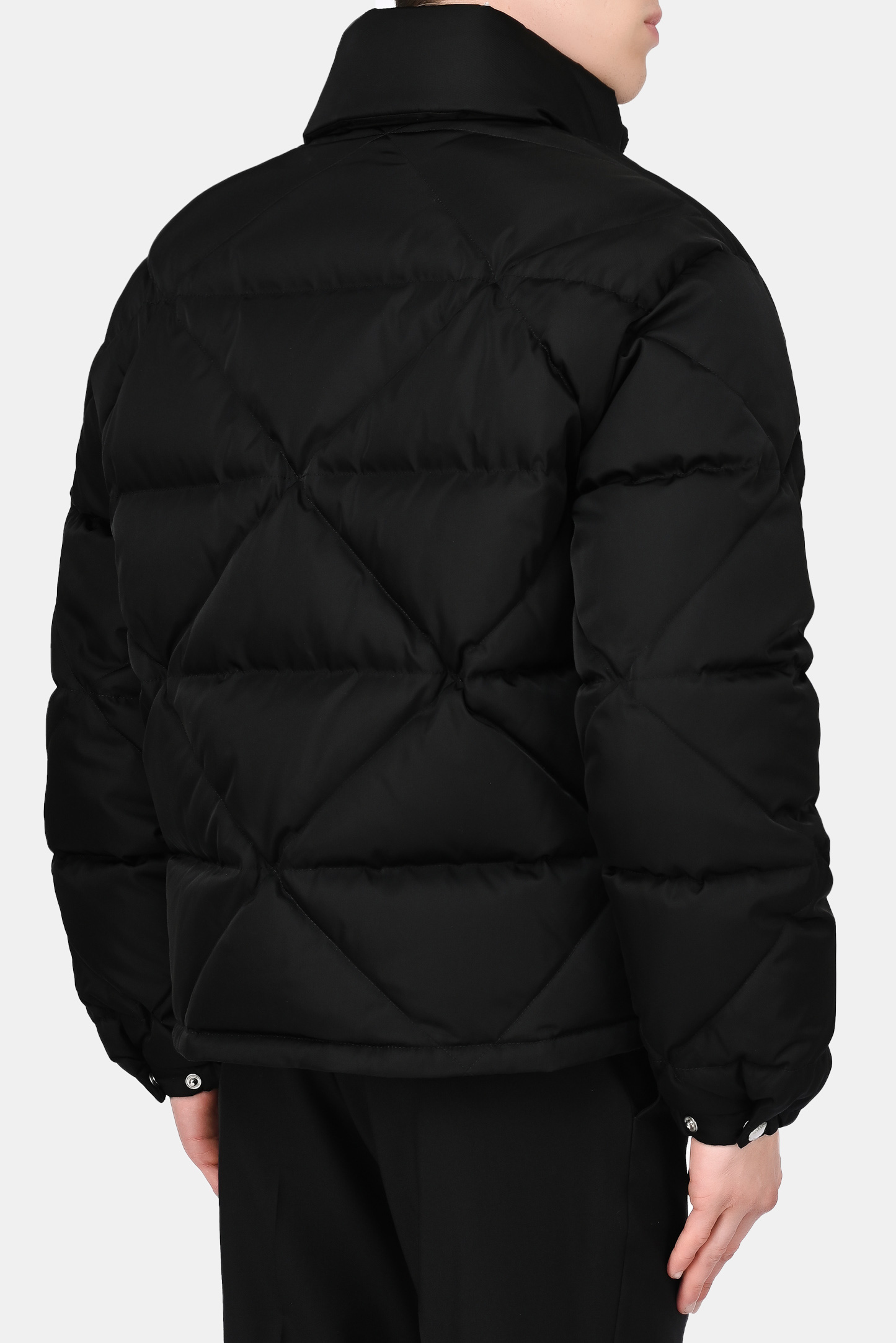 Куртка PRADA SGB803 S 202, цвет: Черный, Мужской