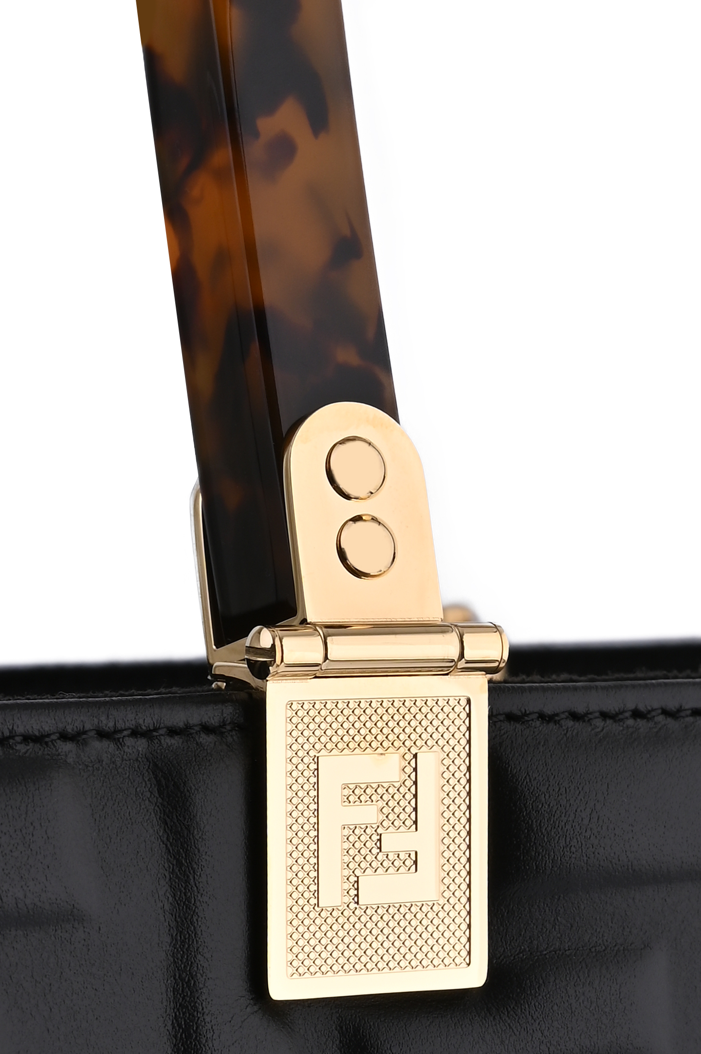 Сумка FENDI 8BH386 AMCV, цвет: Черный, Женский