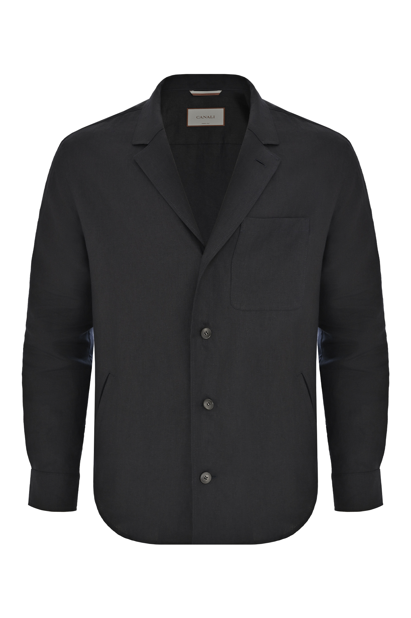 Пиджак CANALI AE05539 31015, цвет: Темно-синий, Мужской