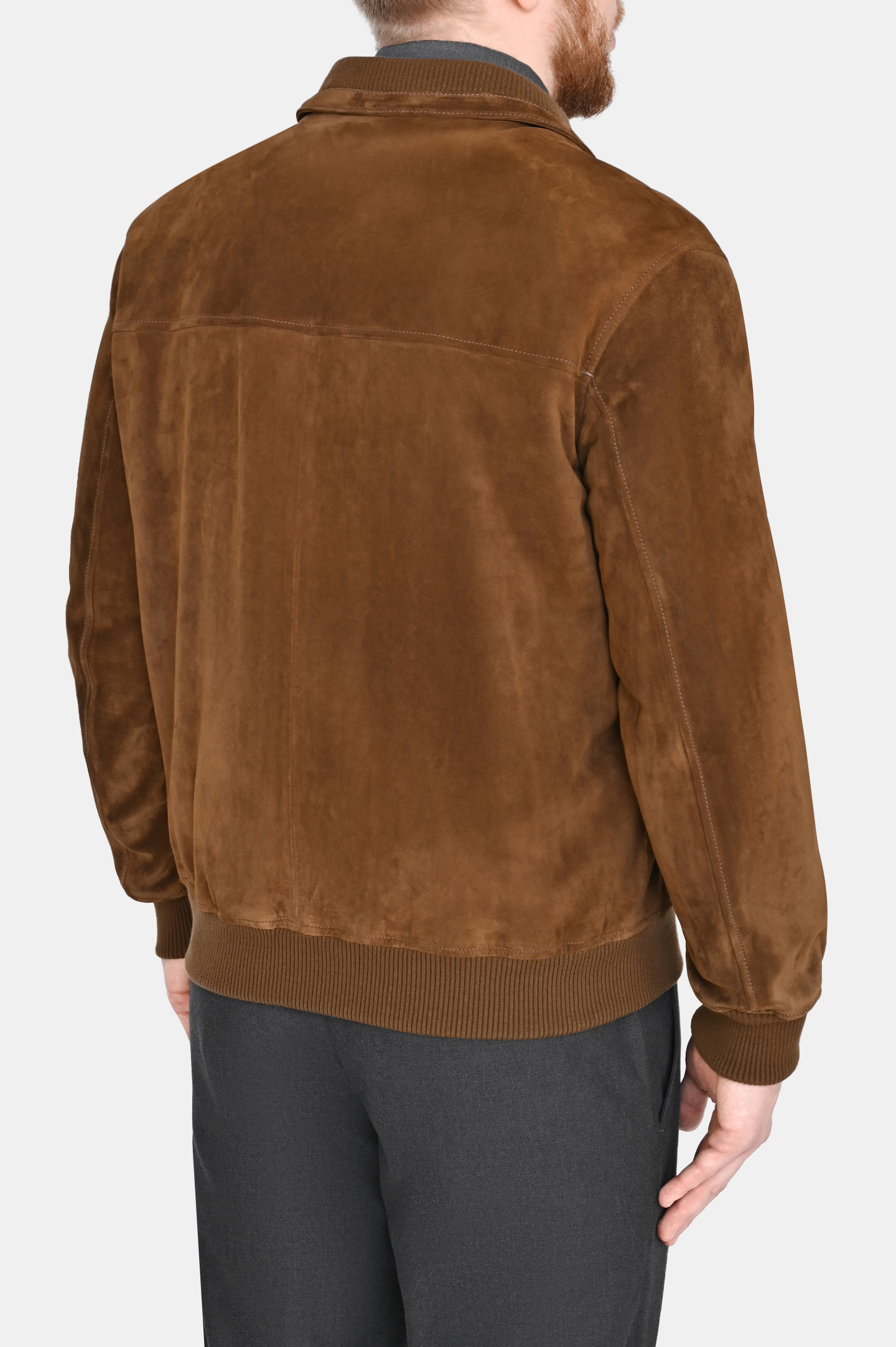 Куртка LORO PIANA FAM3779, цвет: Коричневый, Мужской