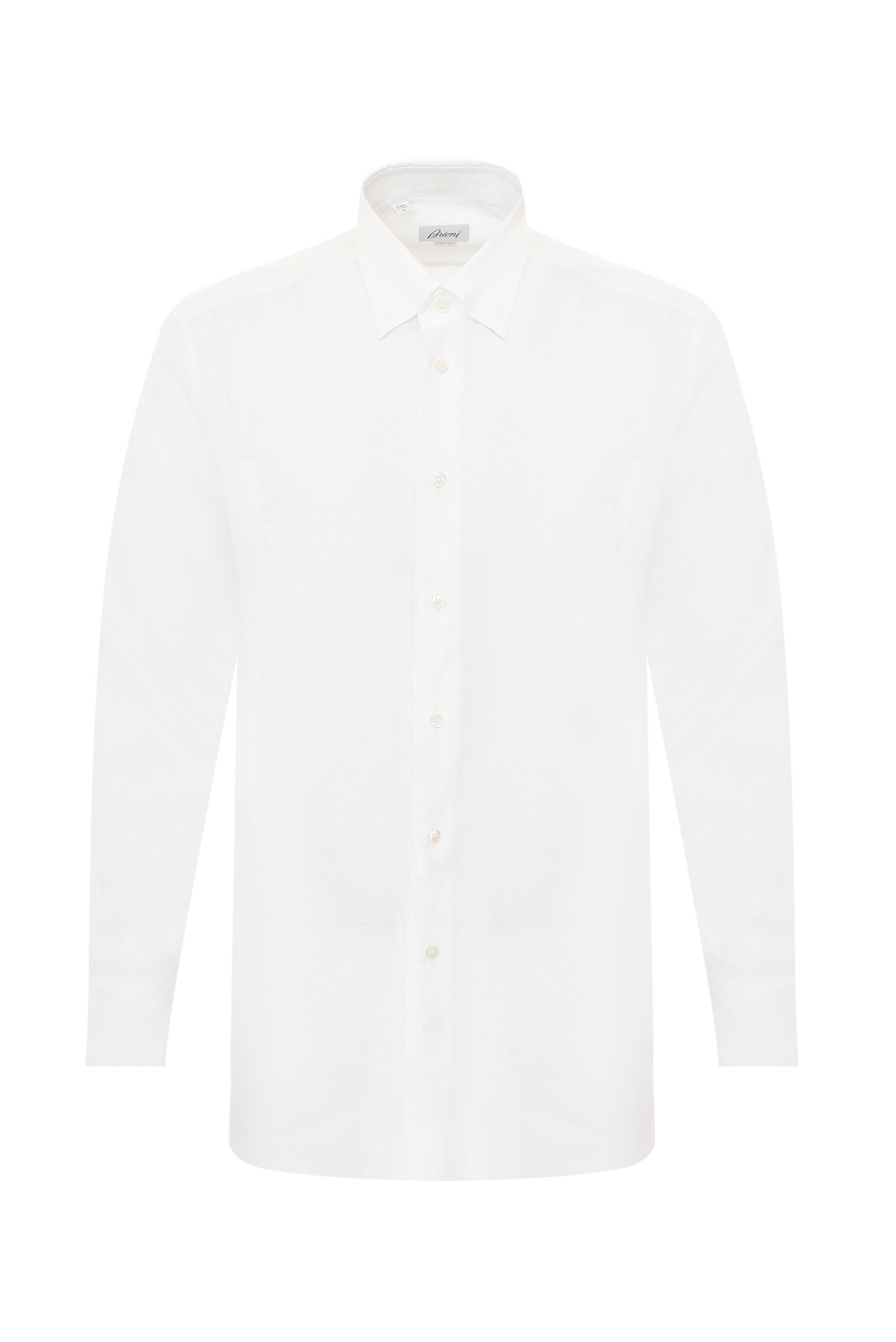 Рубашка BRIONI SCAY0L P9111, цвет: Белый, Мужской