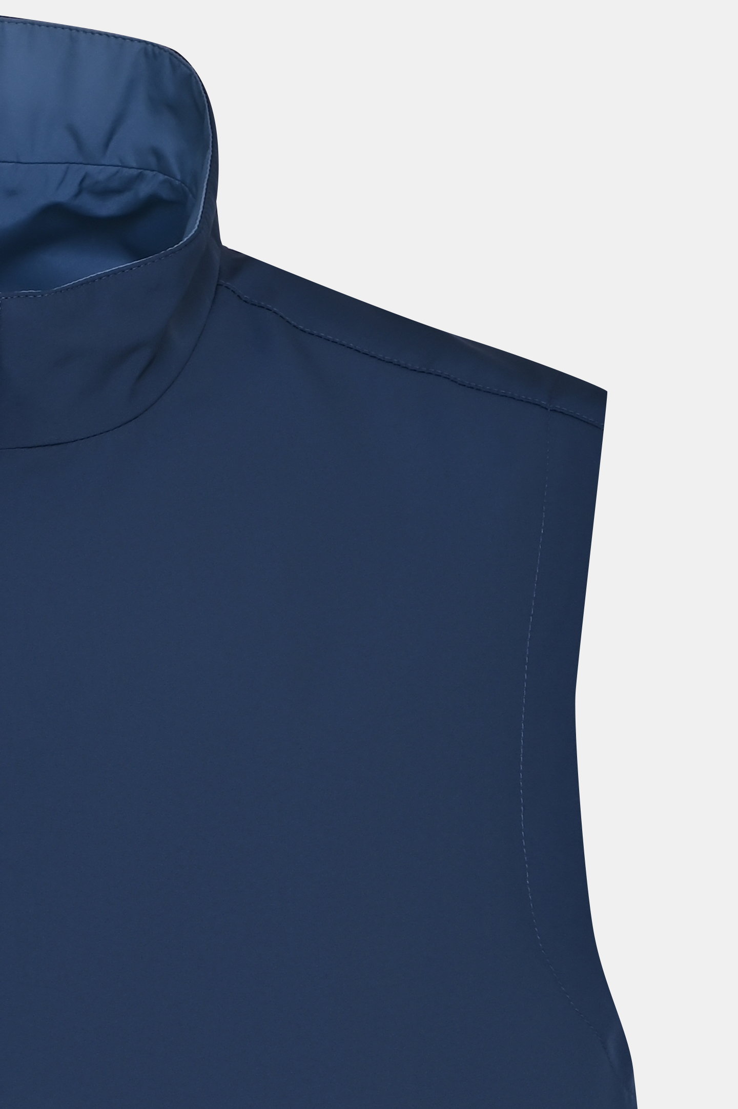 Жилет CANALI SG01121 O40732, цвет: Голубой, Мужской