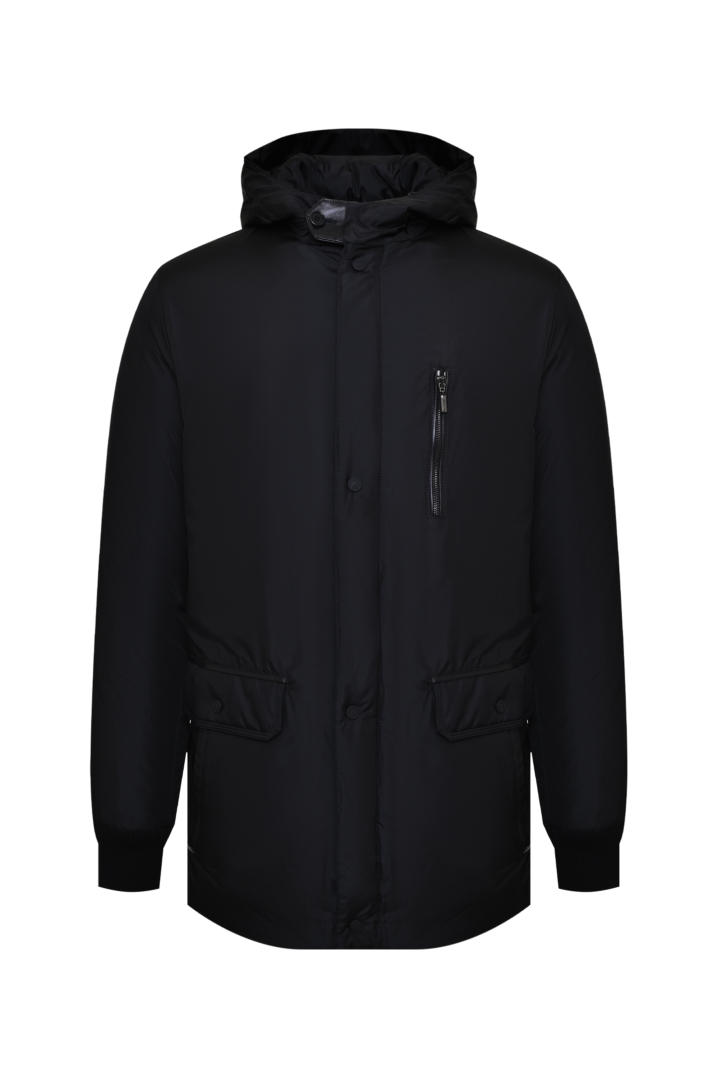 Куртка CASTANGIA MOD 17-23 N154/ZG 899, цвет: Черный, Мужской