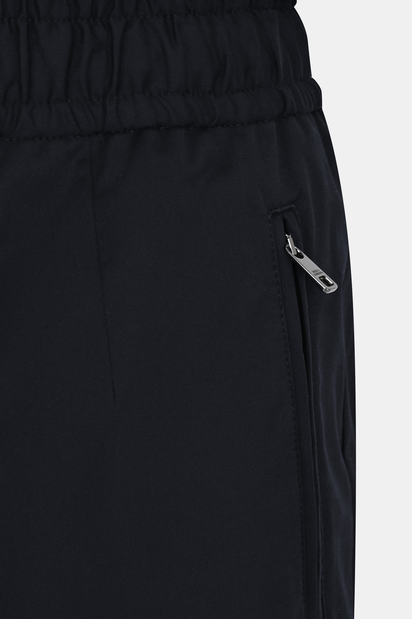 Брюки DOLCE & GABBANA GVZAET FUFJR, цвет: Синий, Мужской