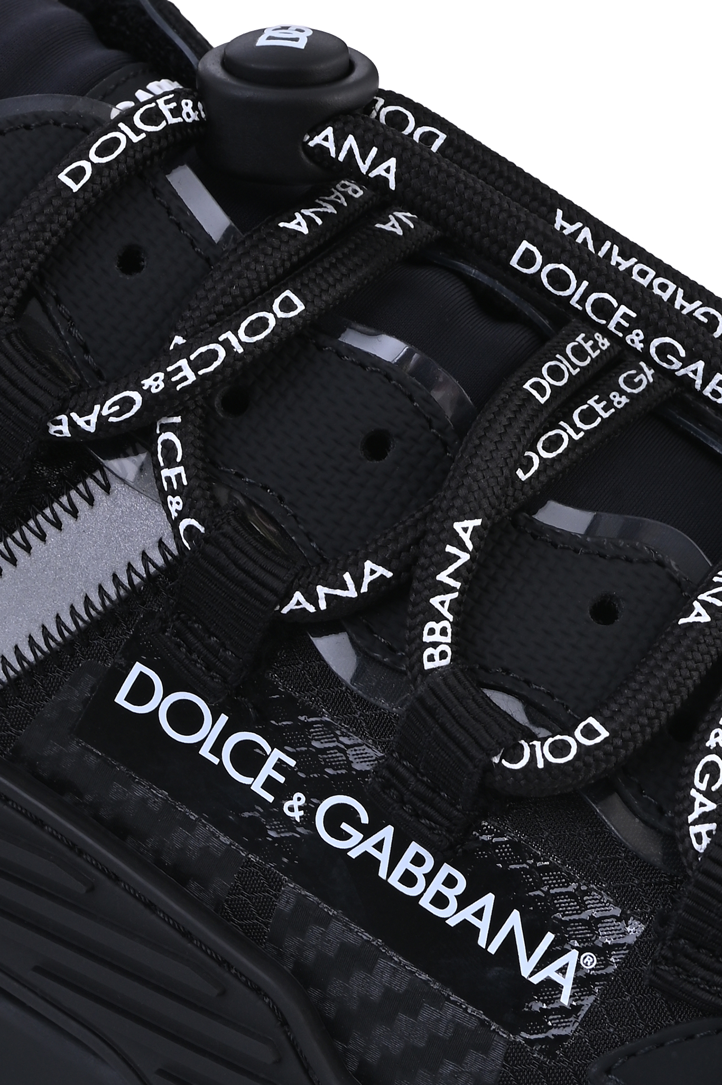 Кроссовки DOLCE & GABBANA CS1770 AJ969, цвет: Черный, Мужской