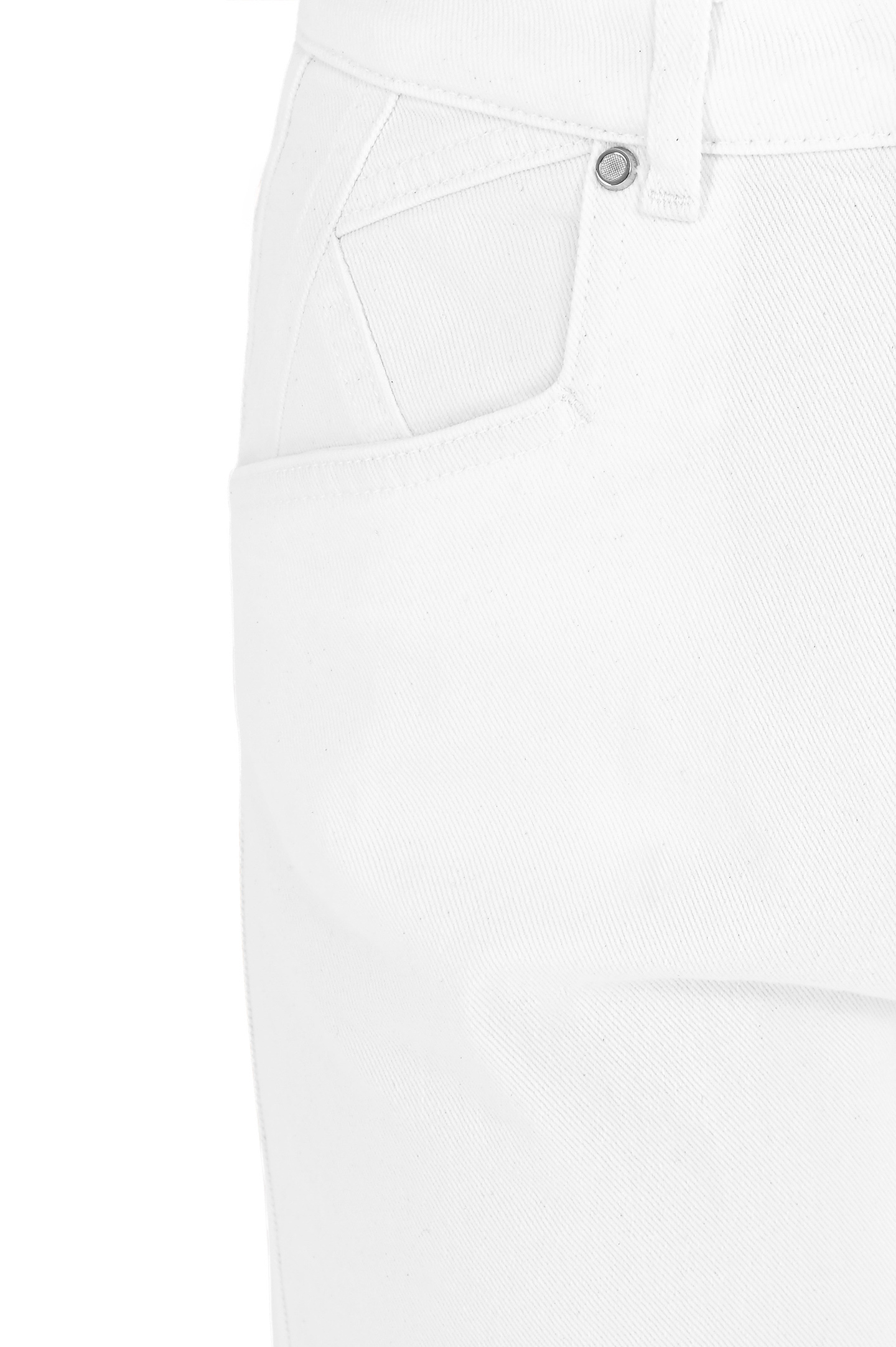 Джинсы KITON DJ53102K0928F0, цвет: Белый, Женский