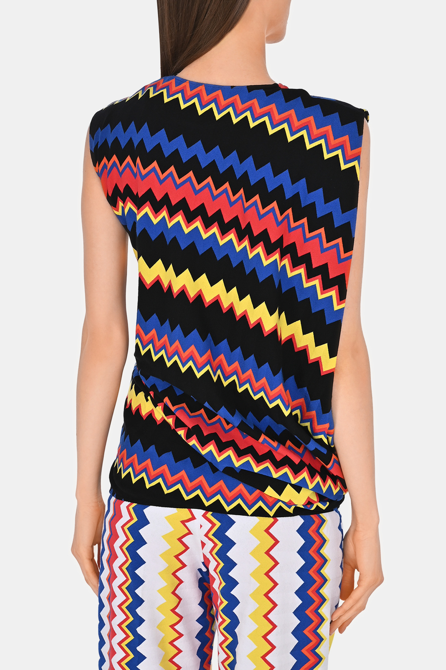 Платье MISSONI DS25SG2U-BR0121, цвет: Черный, Женский