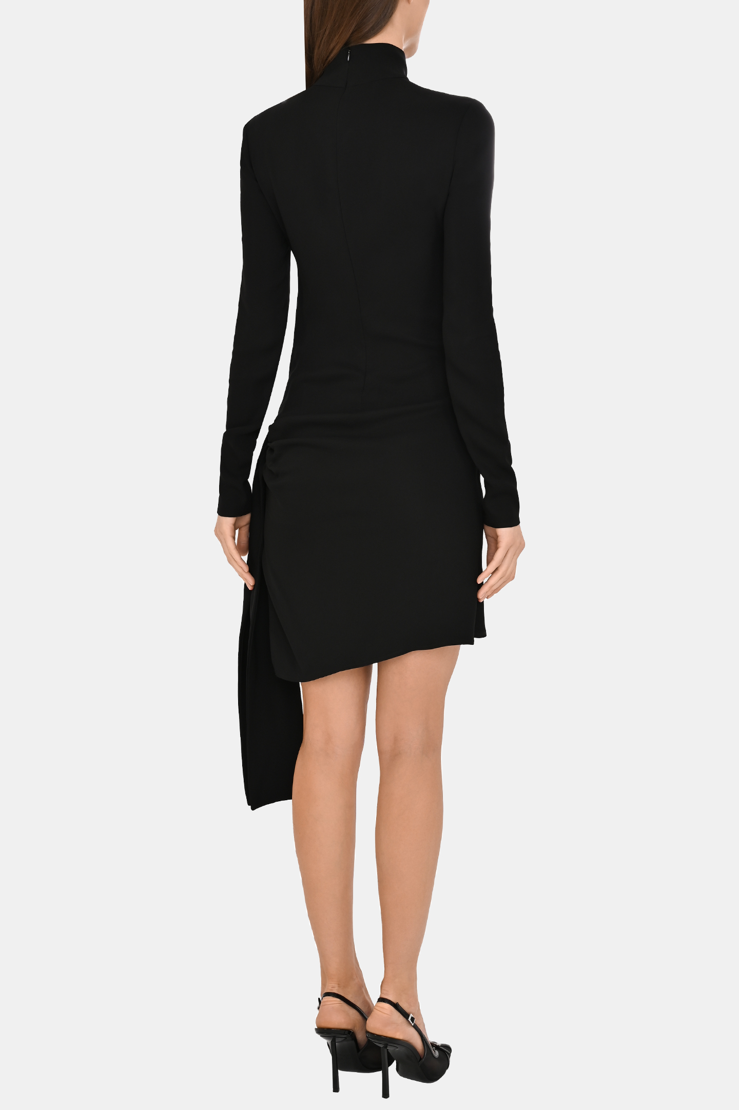 Платье DOLCE & GABBANA F6AAST FURC8 , цвет: Черный, Женский
