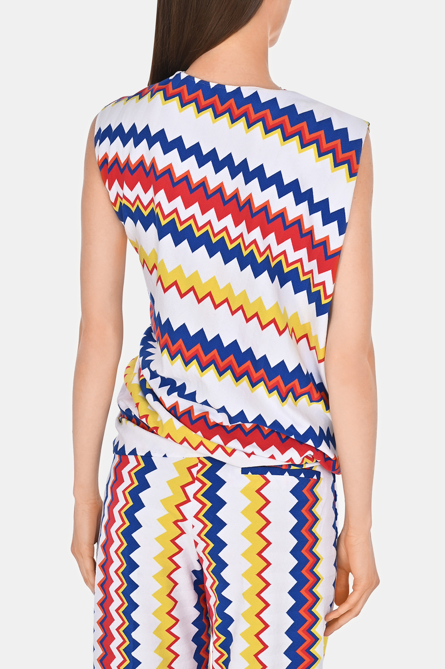 Платье MISSONI DS25SG2U-BR0121, цвет: Разноцветный, Женский