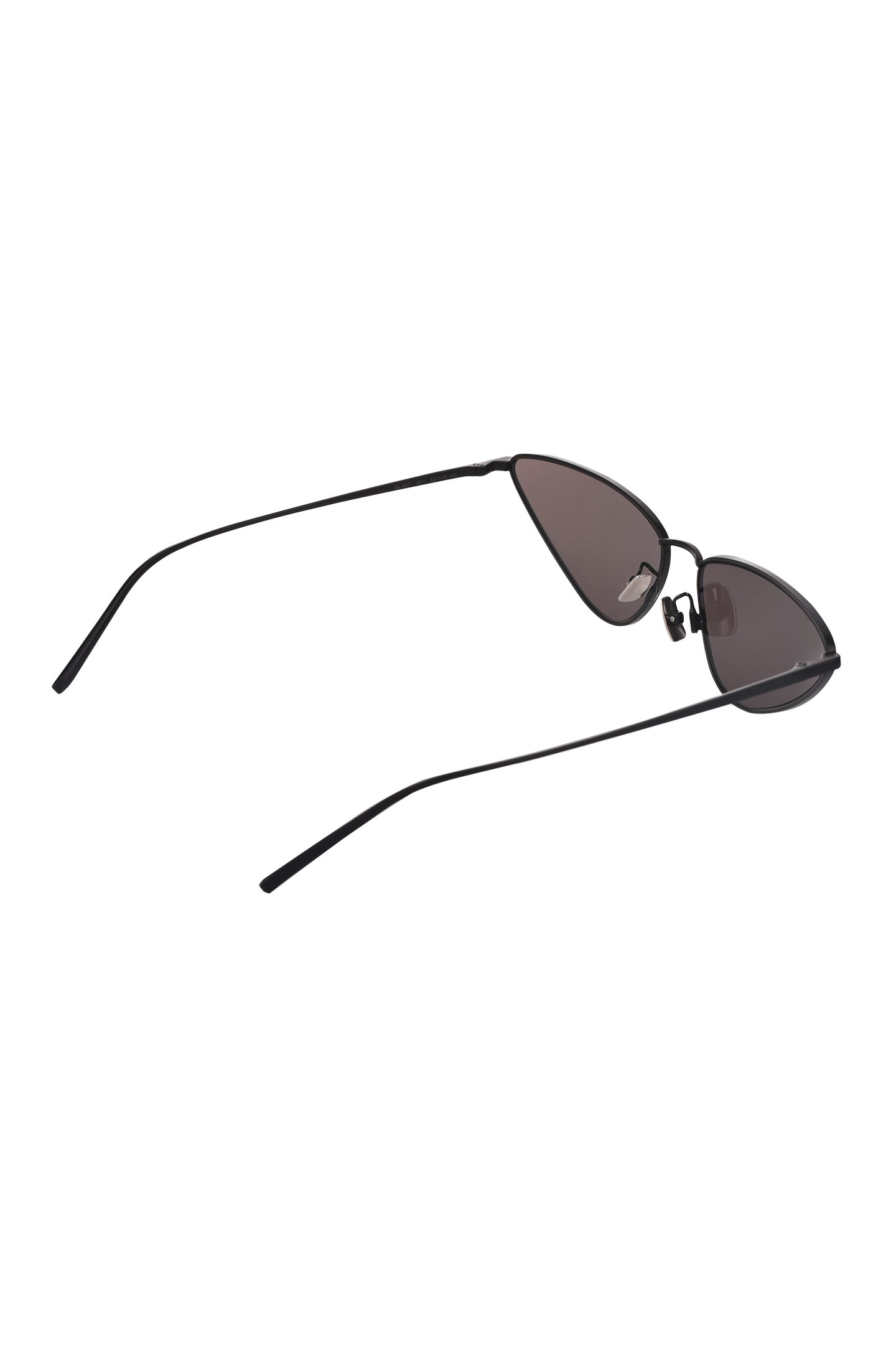 Солнцезащитные очки SAINT LAURENT 671748 Y9902, цвет: Черный, Женский