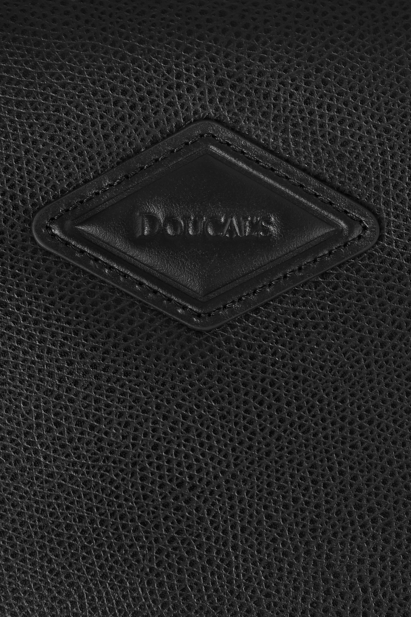 Портмоне DOUCAL'S DA0018PA0N00, цвет: Черный, Мужской