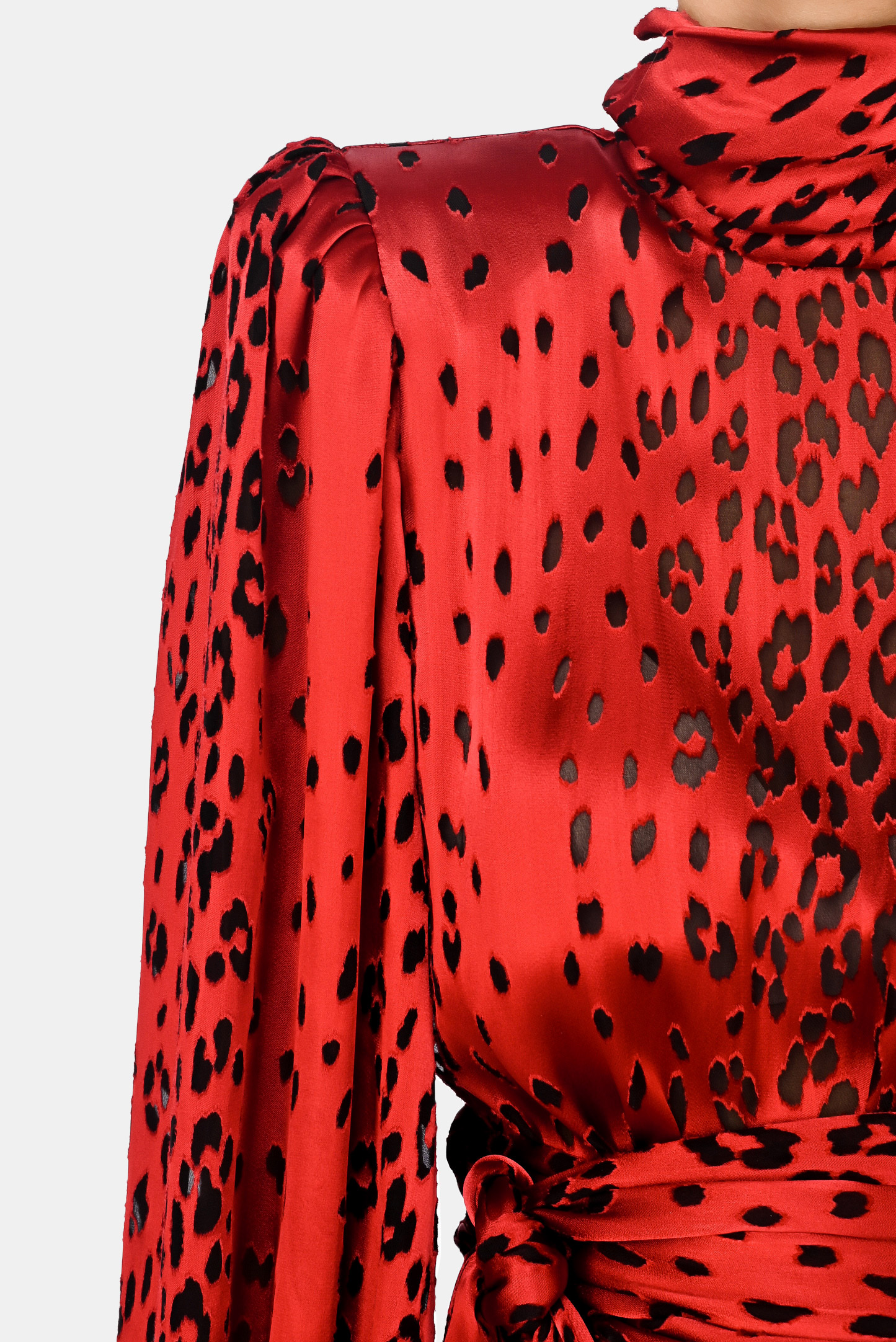 Платье SAINT LAURENT 647799 Y5C47, цвет: Разноцветный, Женский
