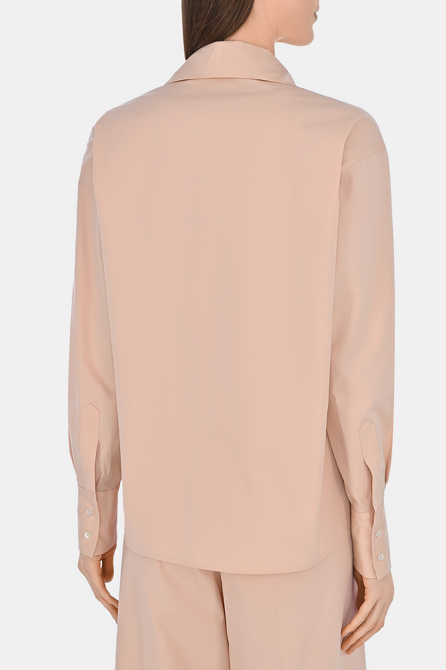 Блуза FABIANA FILIPPI CAD264F236 D614, цвет: Персиковый, Женский