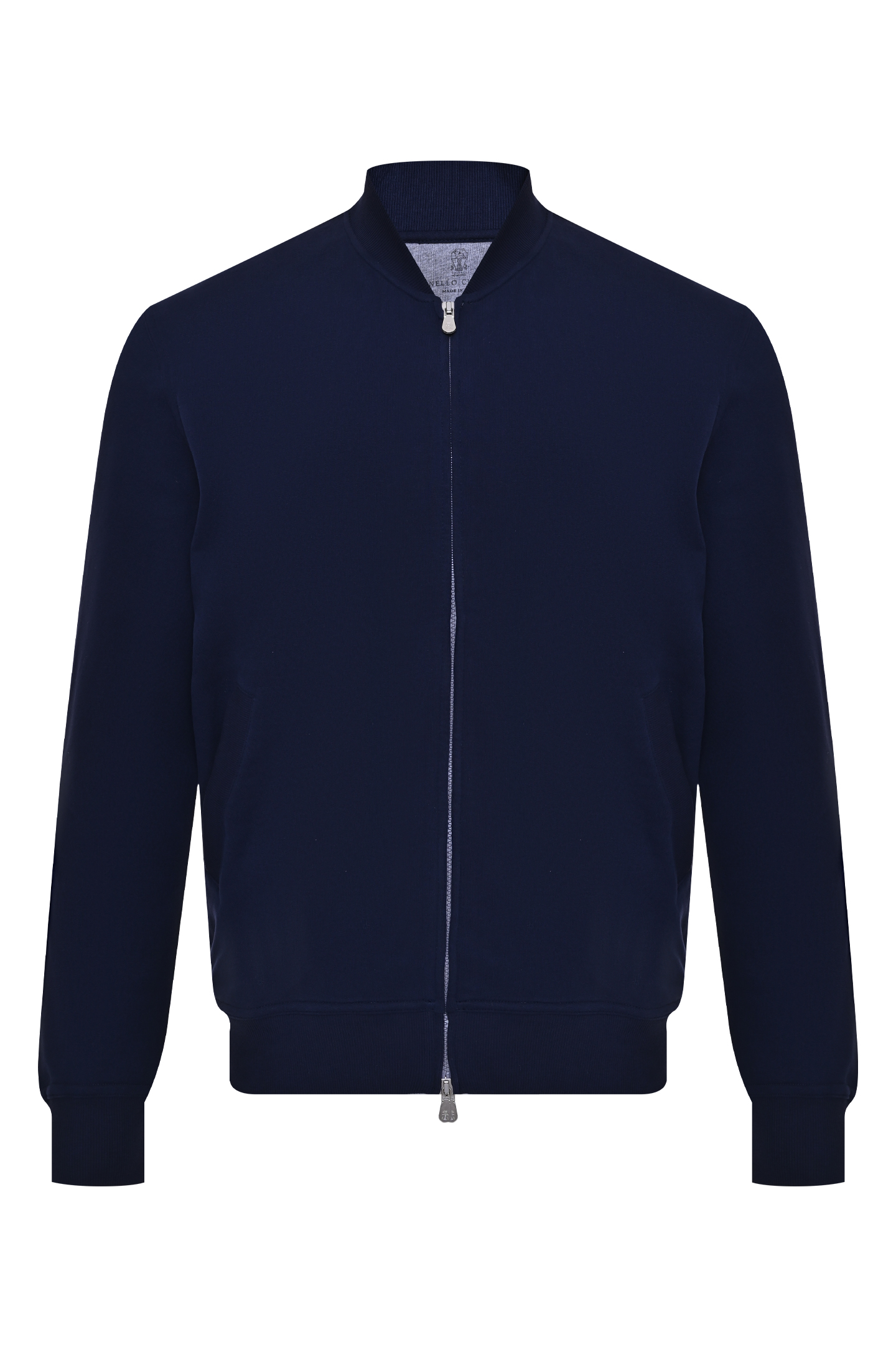 Куртка спорт BRUNELLO  CUCINELLI MTU149072G, цвет: Синий, Мужской