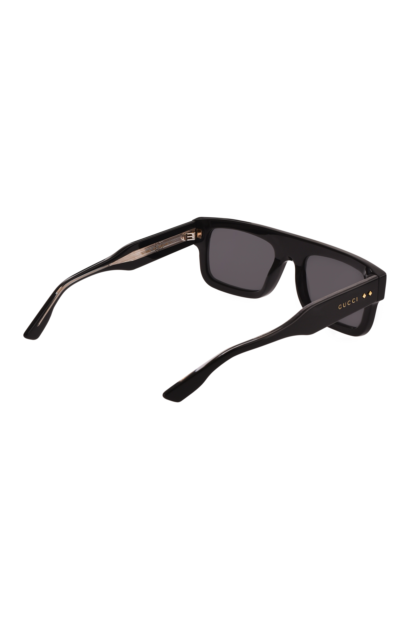 Солнцезащитные очки GUCCI 691349 J0740, цвет: Черный, Мужской