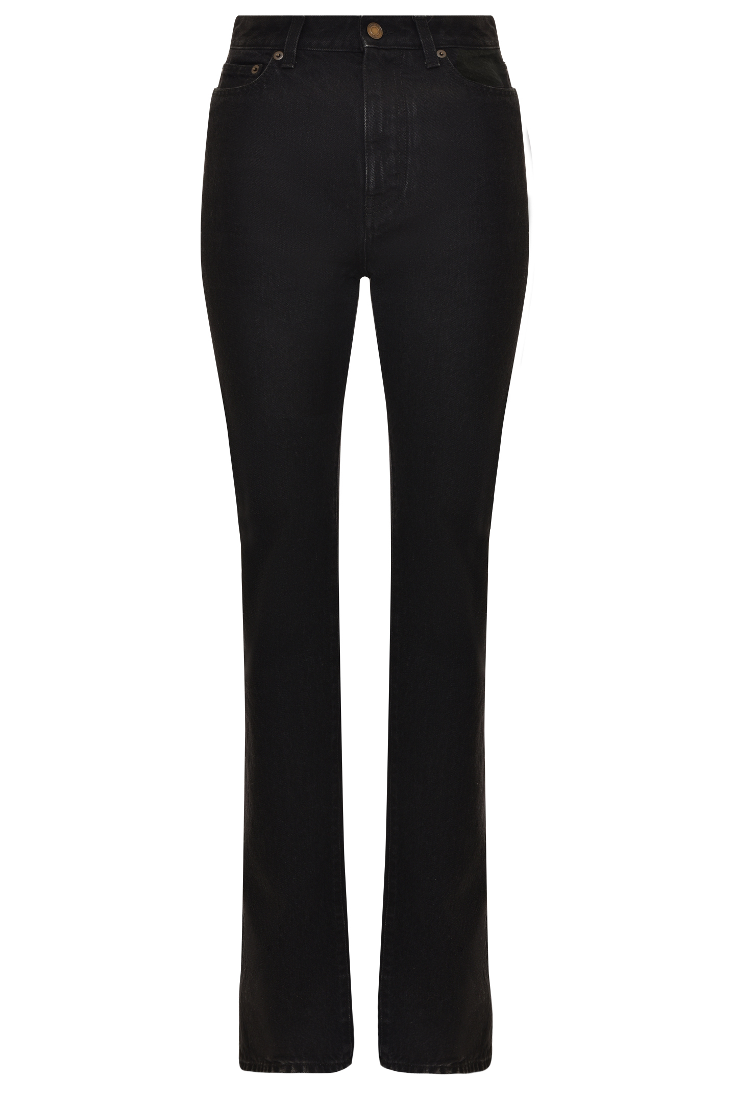 Джинсы SAINT LAURENT 644332 YL899, цвет: Черный, Женский