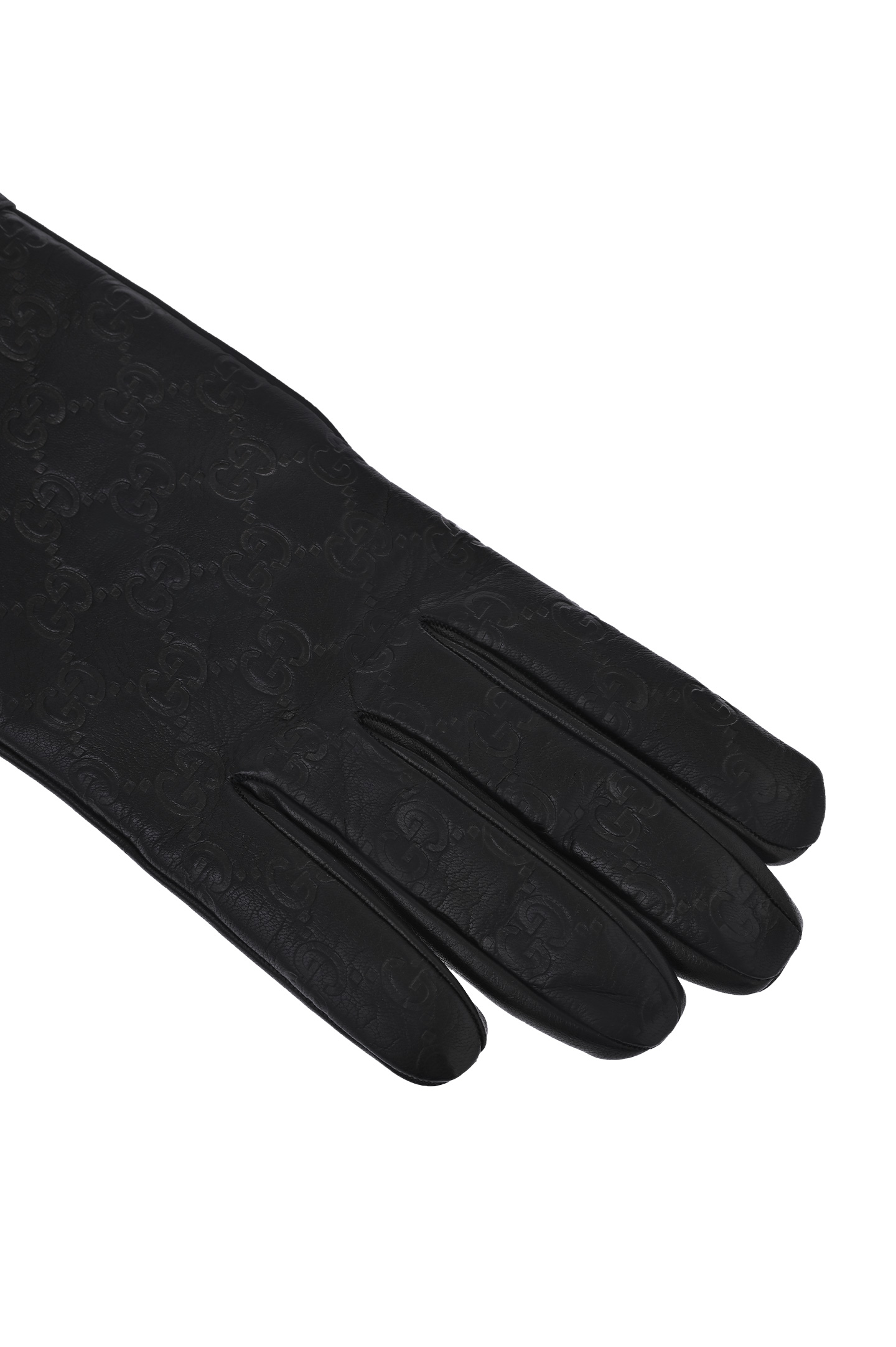 Перчатки GUCCI 434211 B6500, цвет: Черный, Мужской